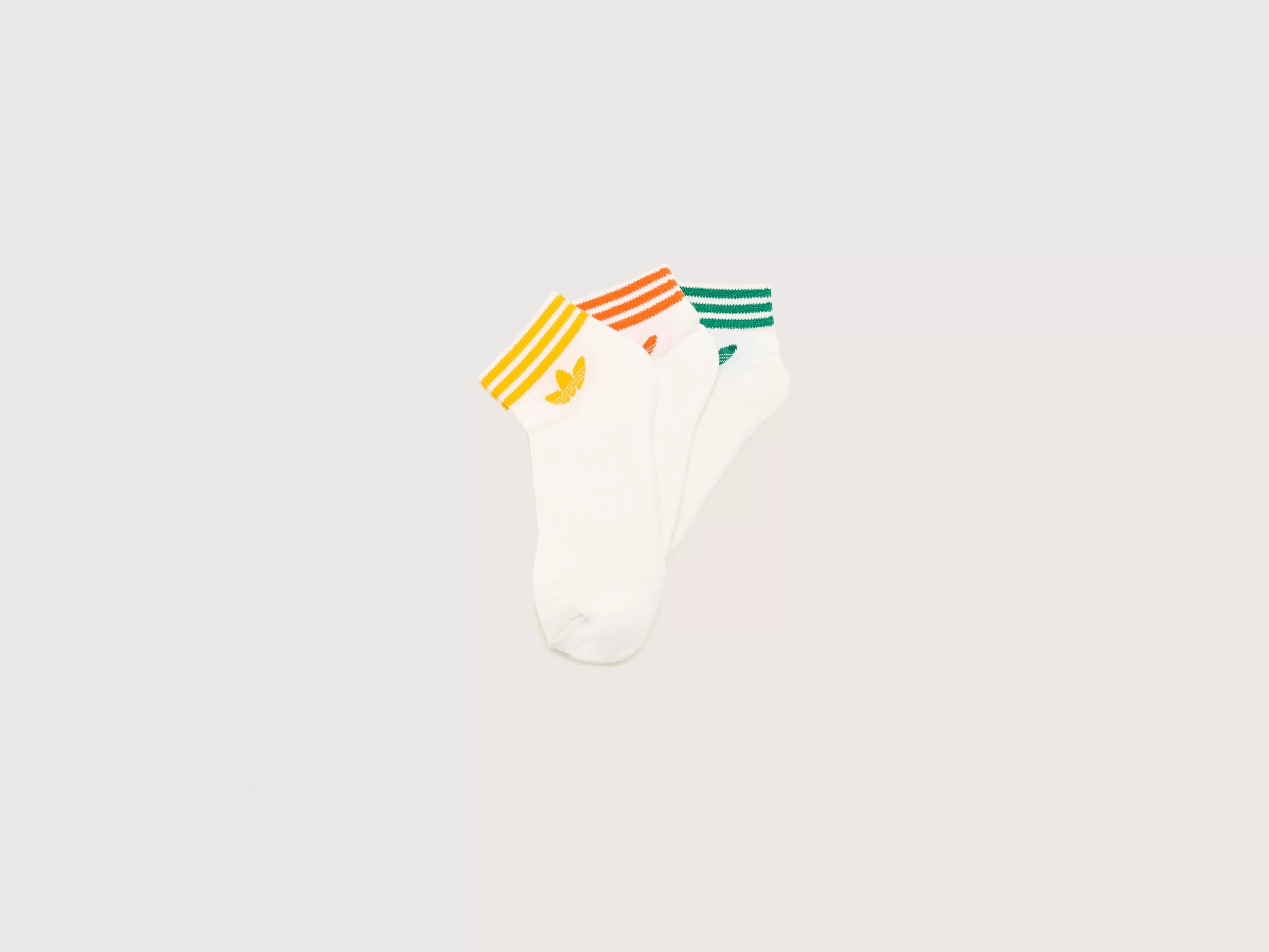 Island Club Trefoil Ankle Socks-Adidas Shop