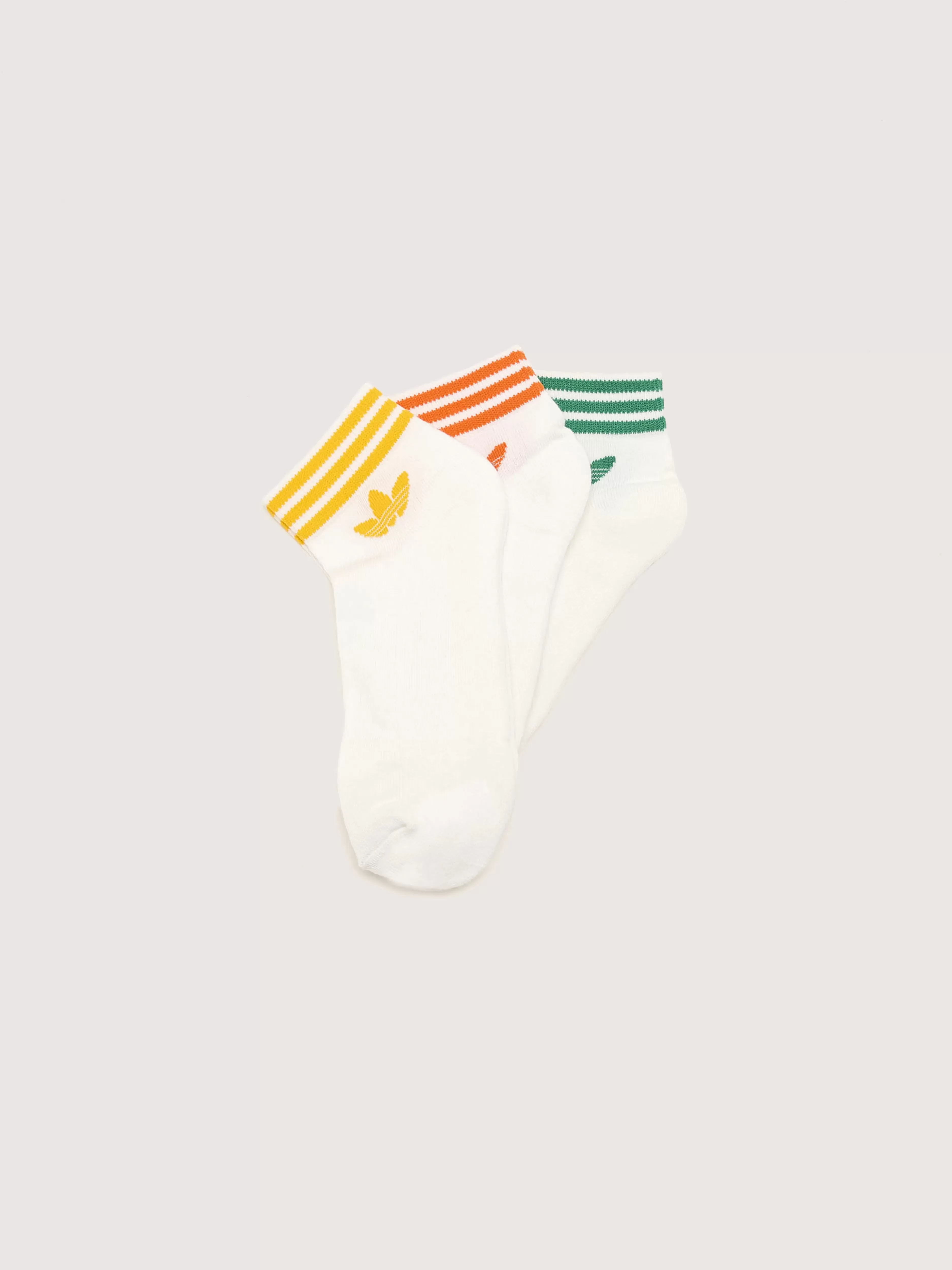 Island Club Trefoil Ankle Socks-Adidas Shop