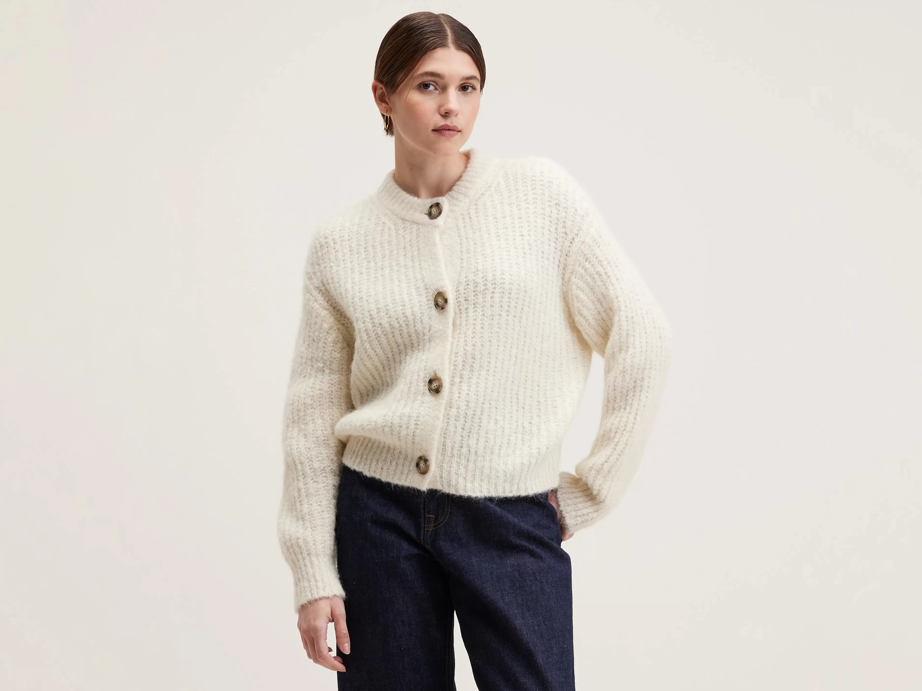 Adyka V-hals Cardigan-Bellerose Online