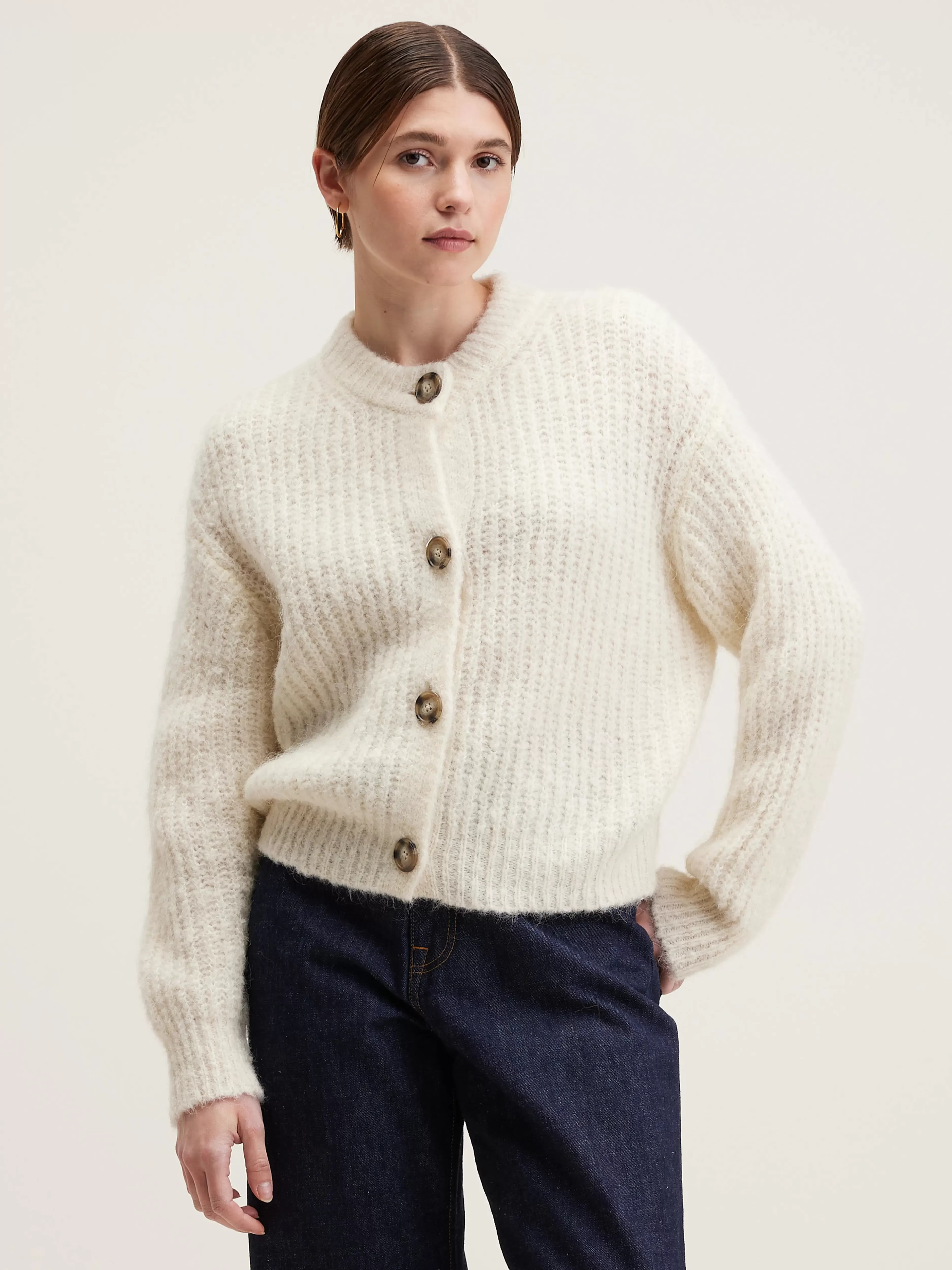 Adyka V-hals Cardigan-Bellerose Online