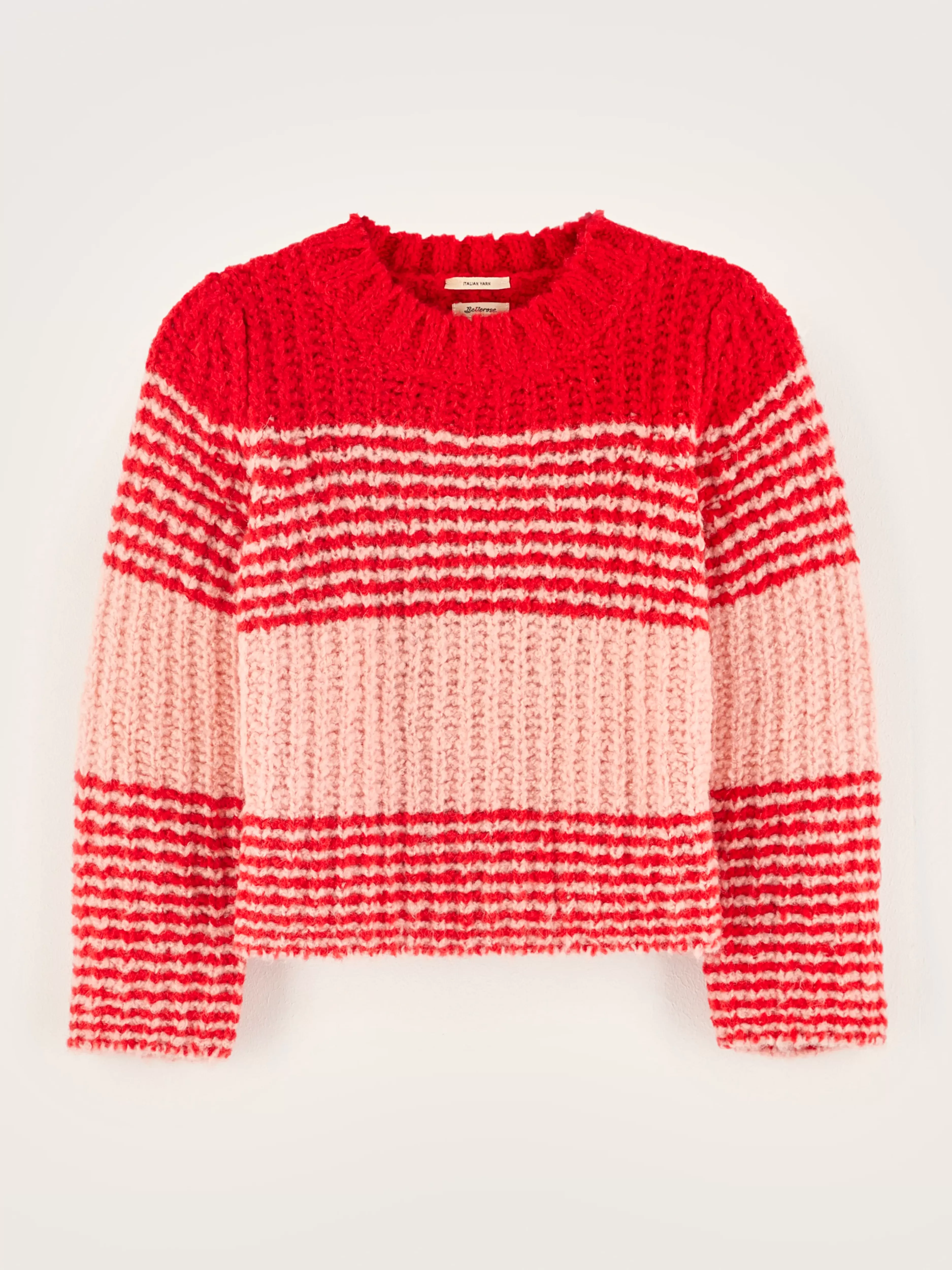 Agond Ronde Hals Trui-Bellerose Shop