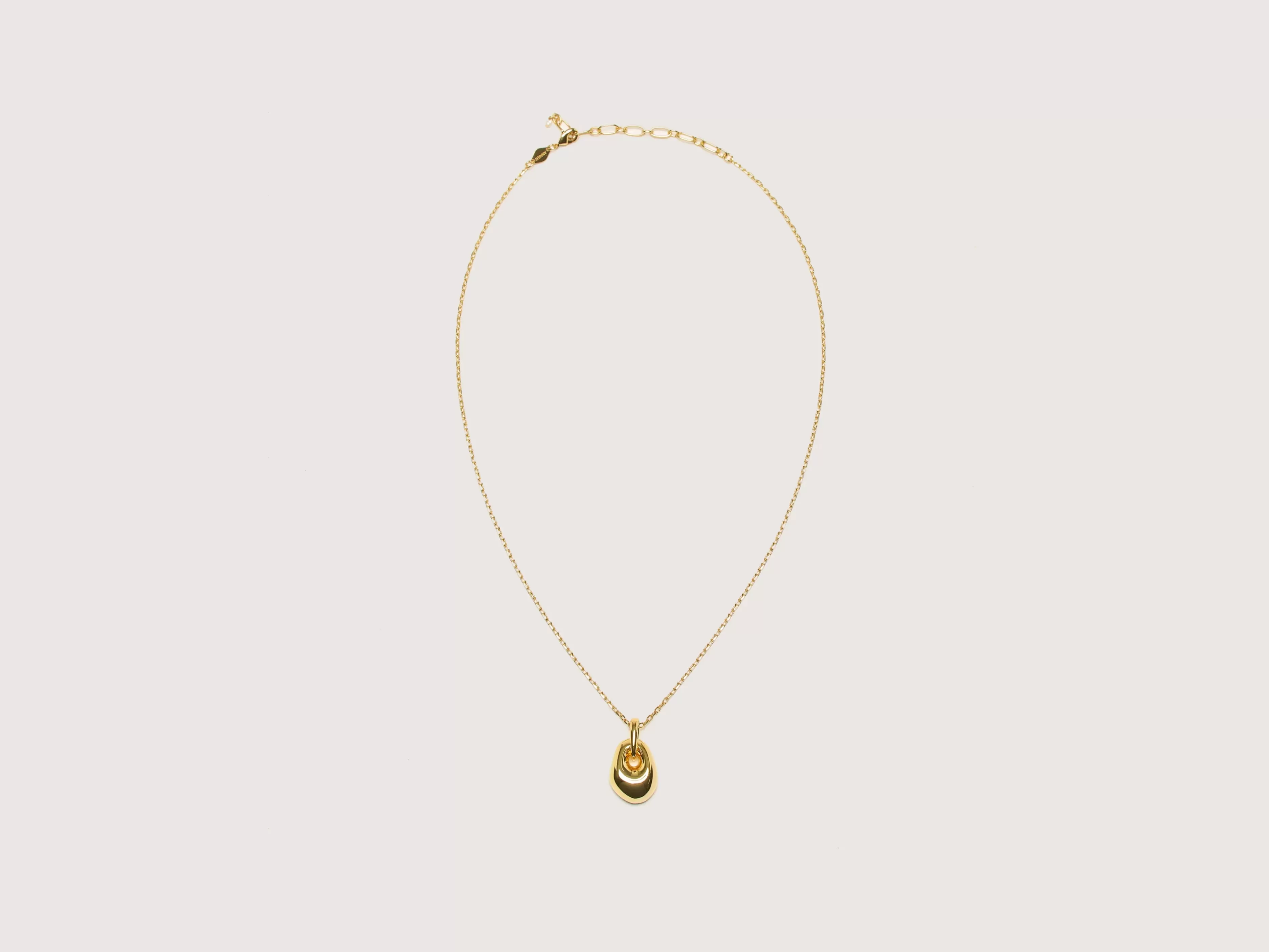 Golden Pebble Halsketting-Anni Lu Fashion