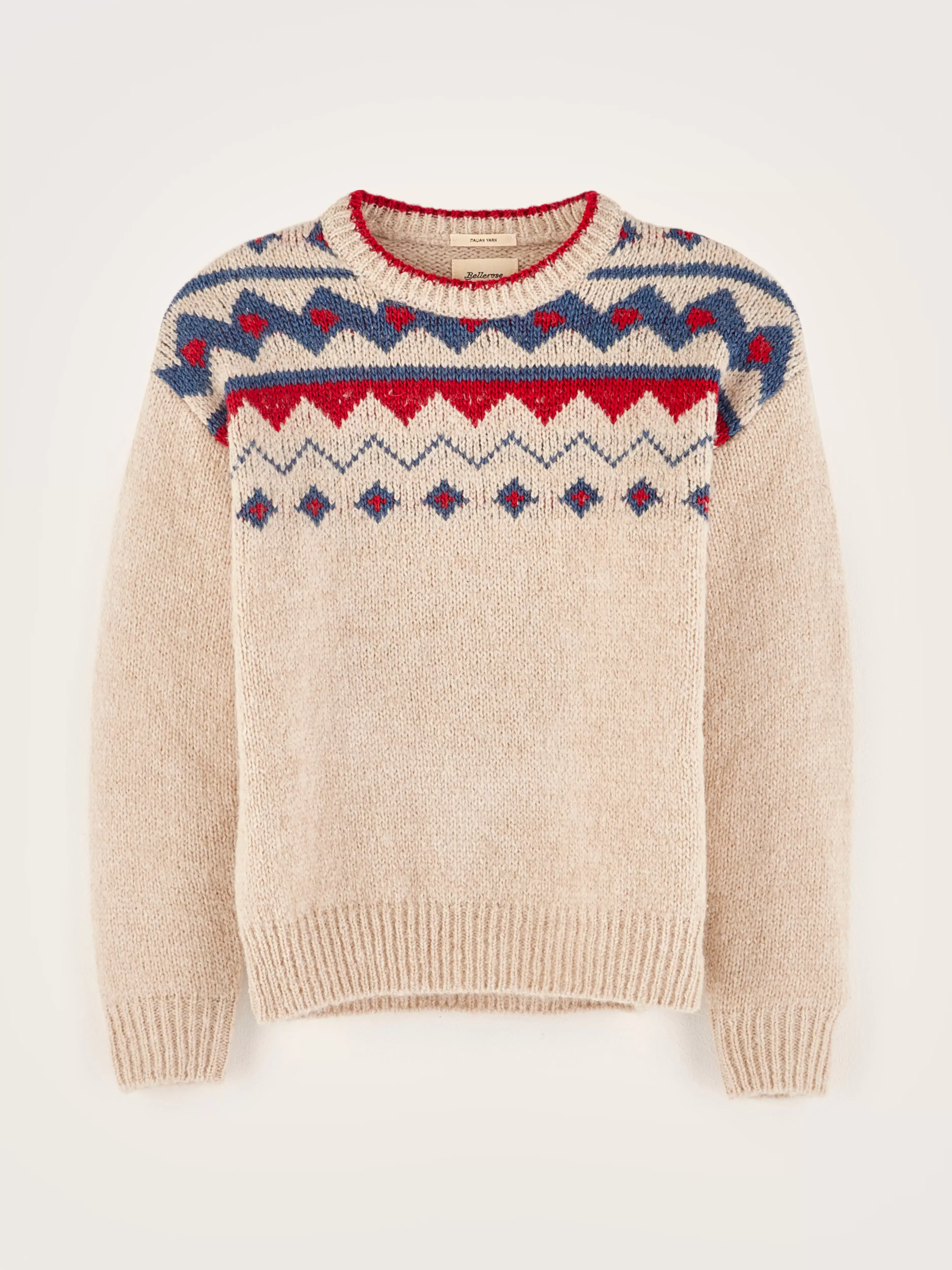 Apoty Ronde Hals Trui-Bellerose New