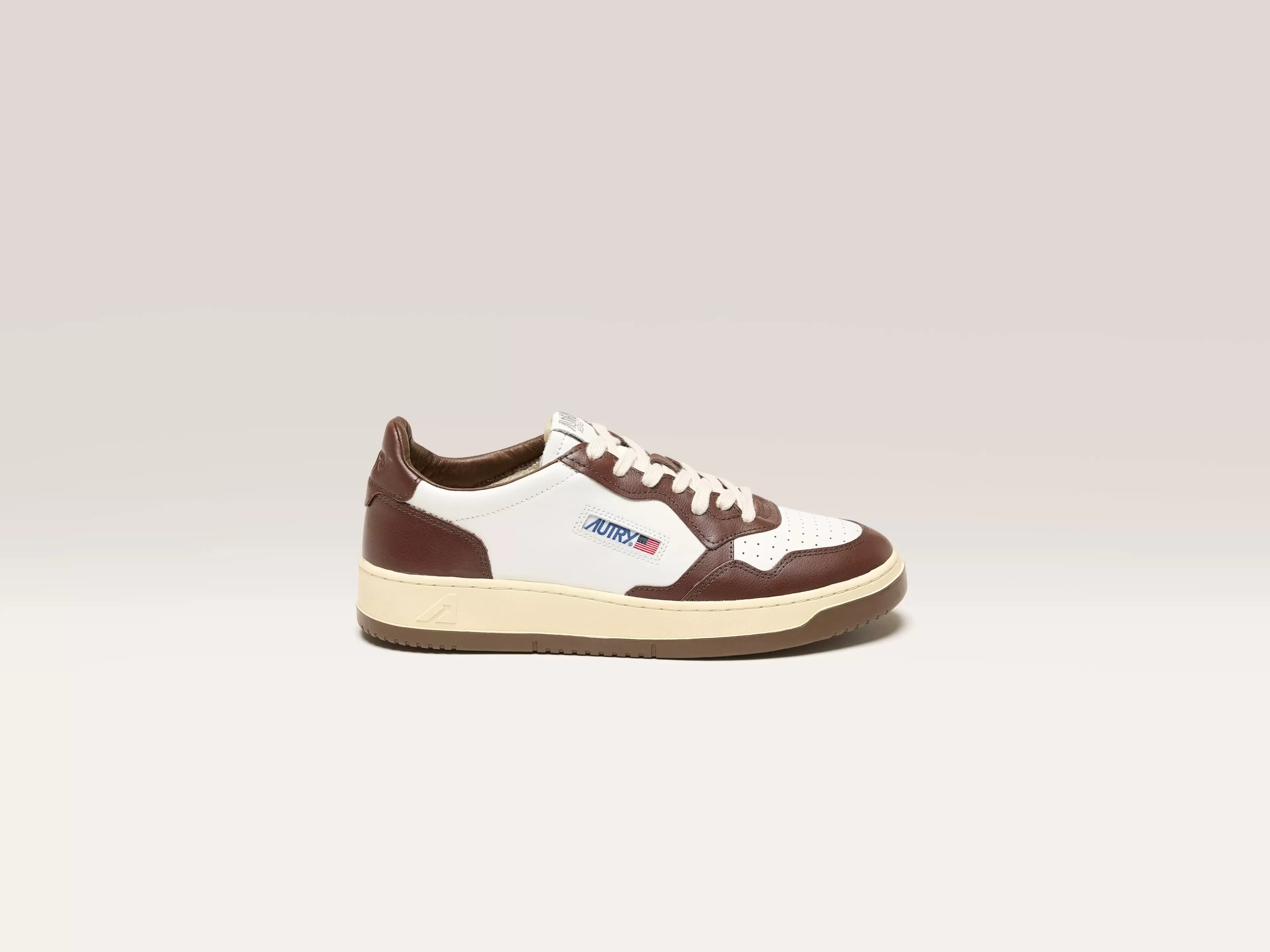 Medalist Bicolor Low Voor Mannen-Autry Shop