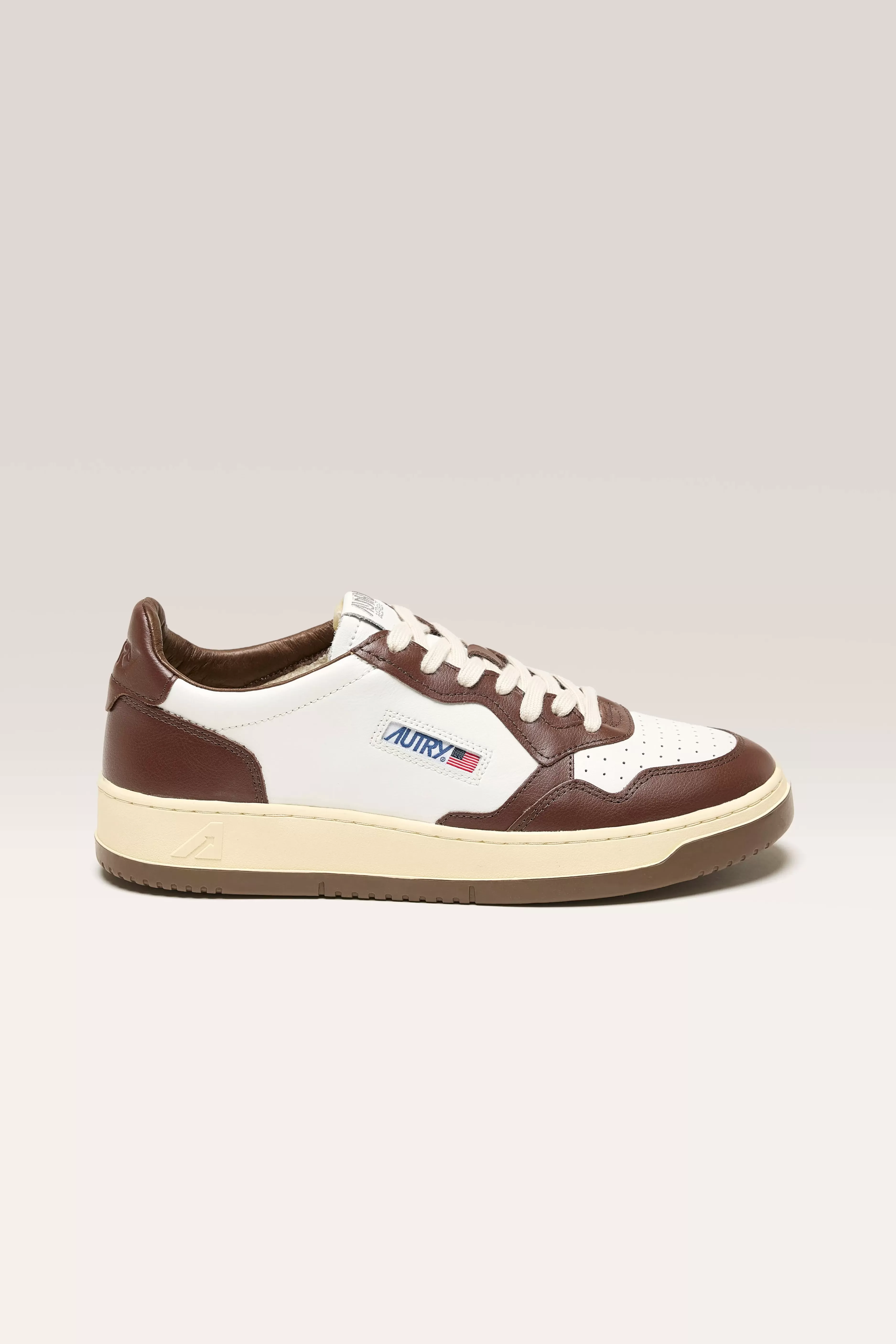 Medalist Bicolor Low Voor Mannen-Autry Shop