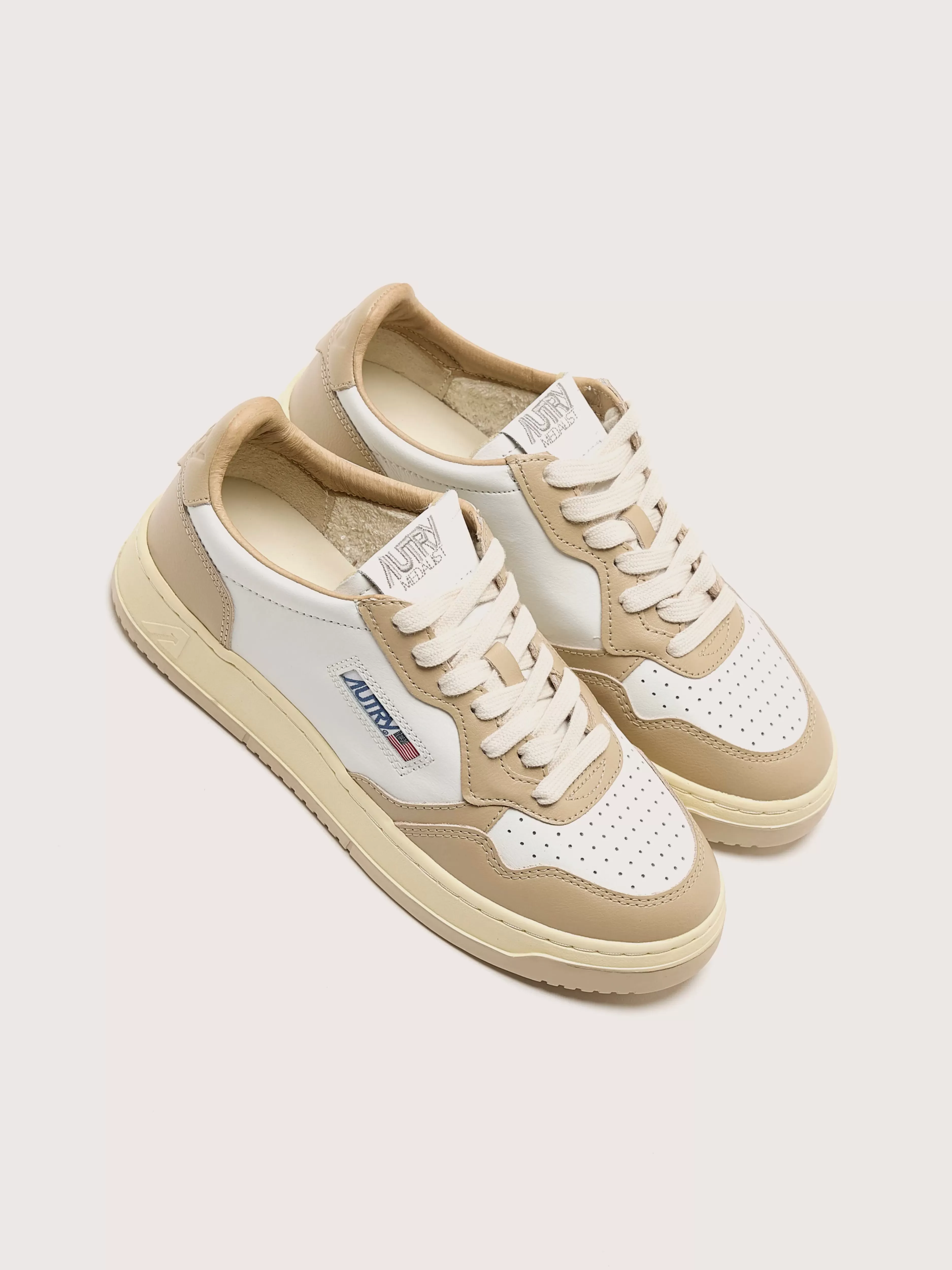 Medalist Low Bicolor Voor Vrouwen-Autry Store