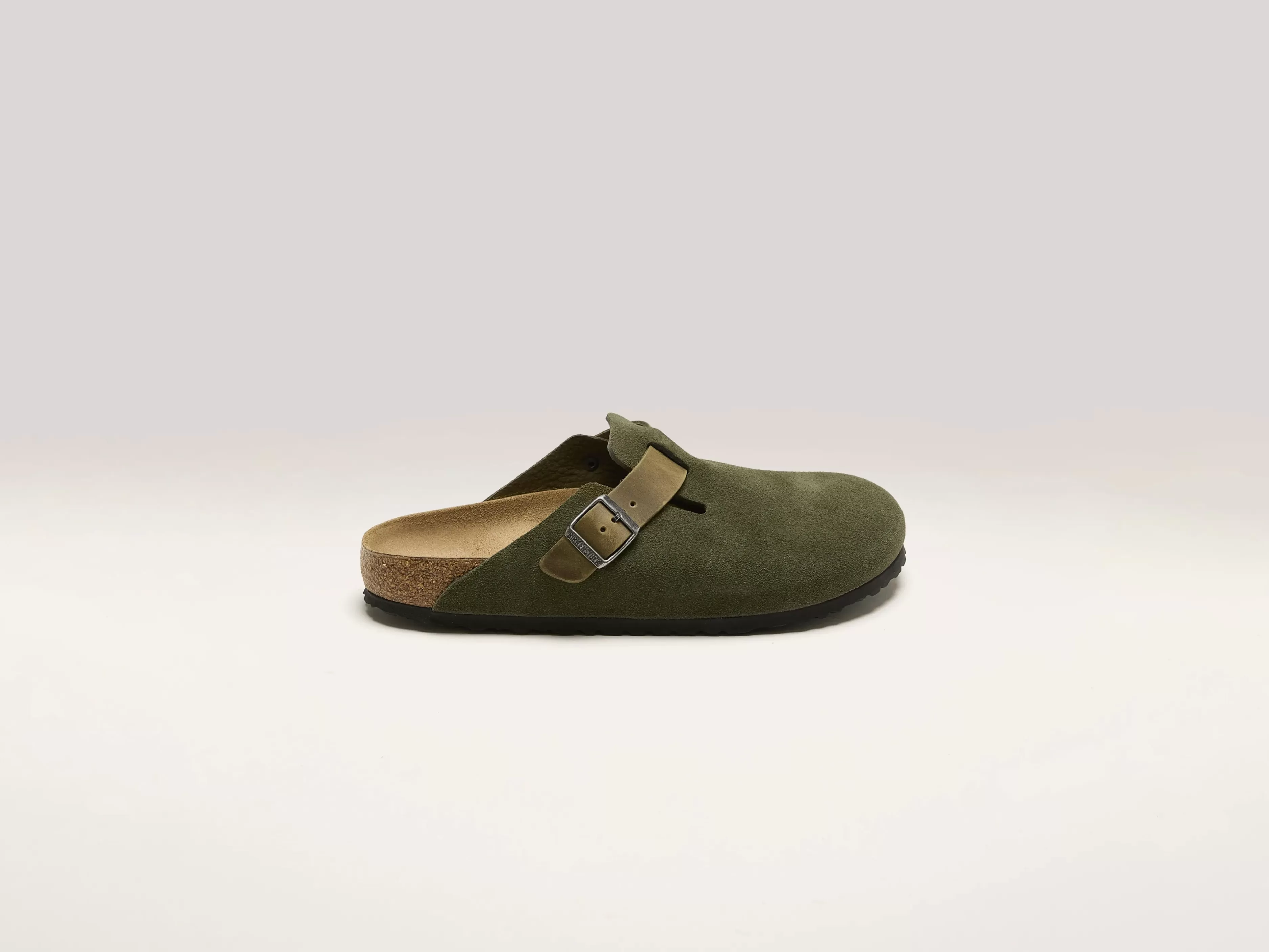 Boston Gemengd Leder Voor Mannen-Birkenstock Outlet