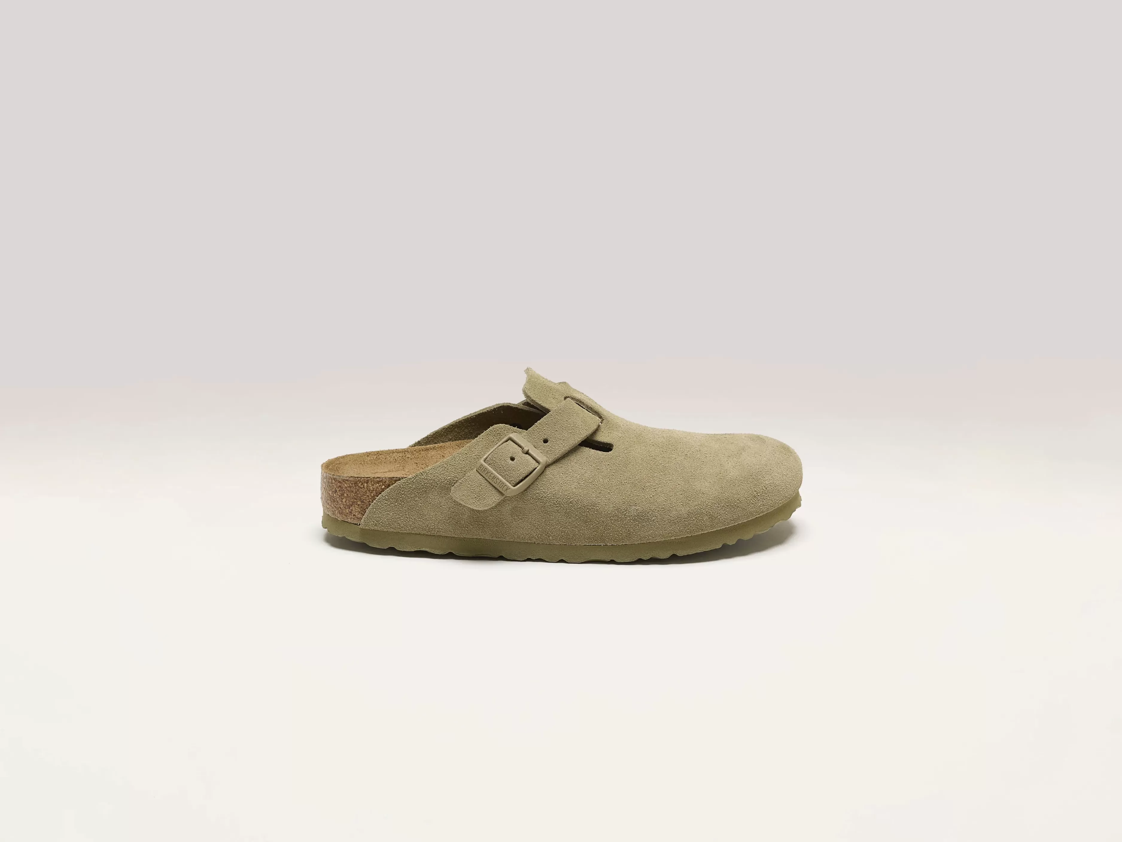 Boston Suede Leder Voor Vrouwen-Birkenstock Fashion