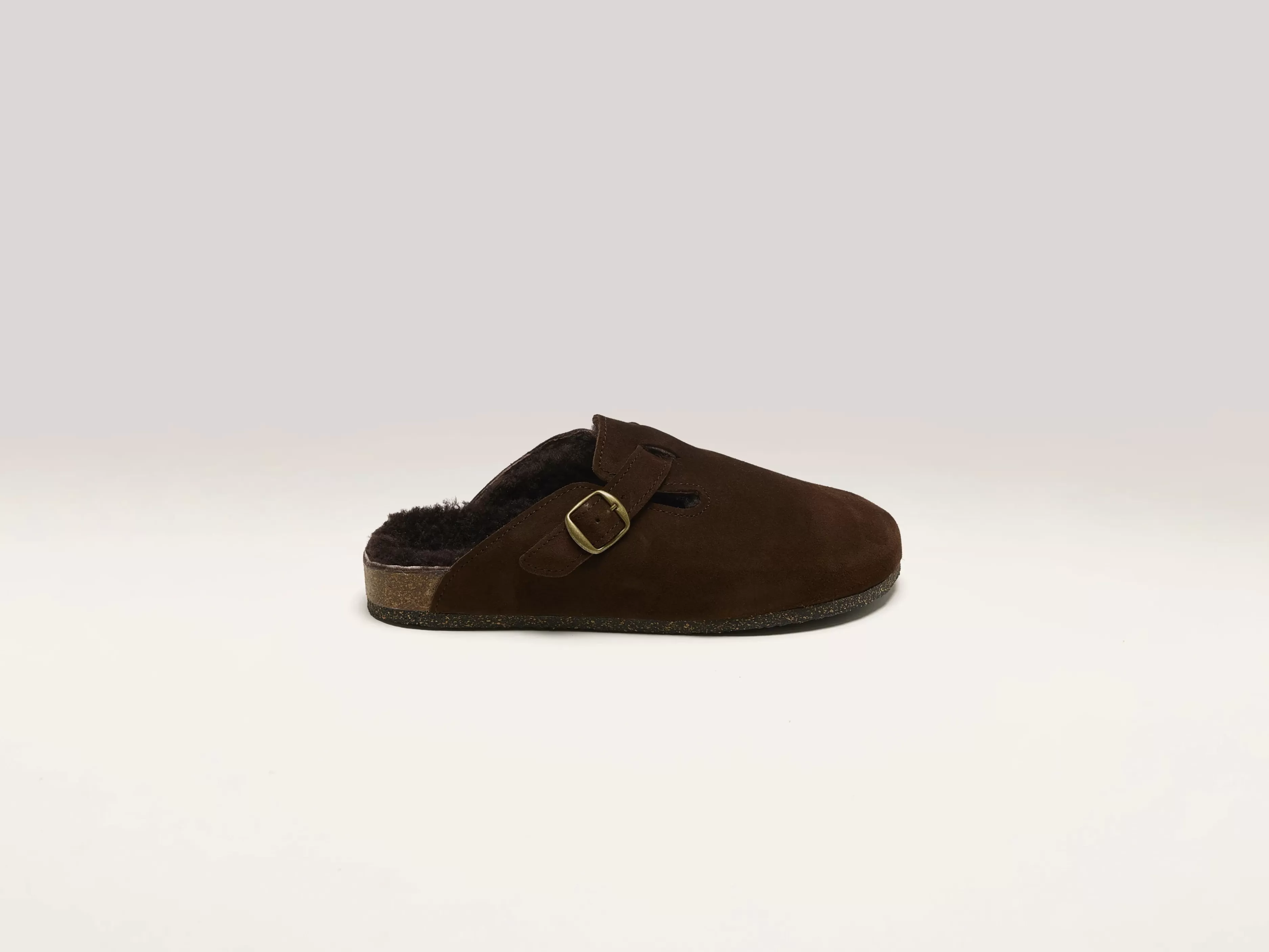 Choco Velours Klompen-Bosabo Outlet