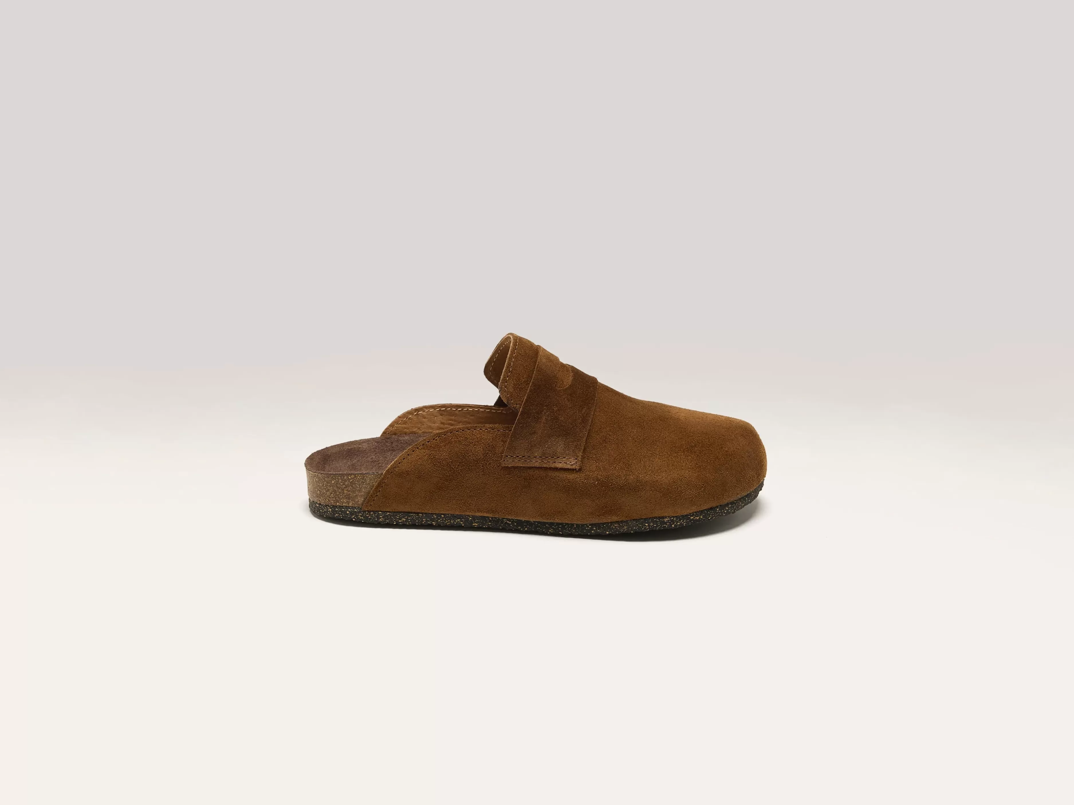 Cognac Velours Klompen-Bosabo Outlet