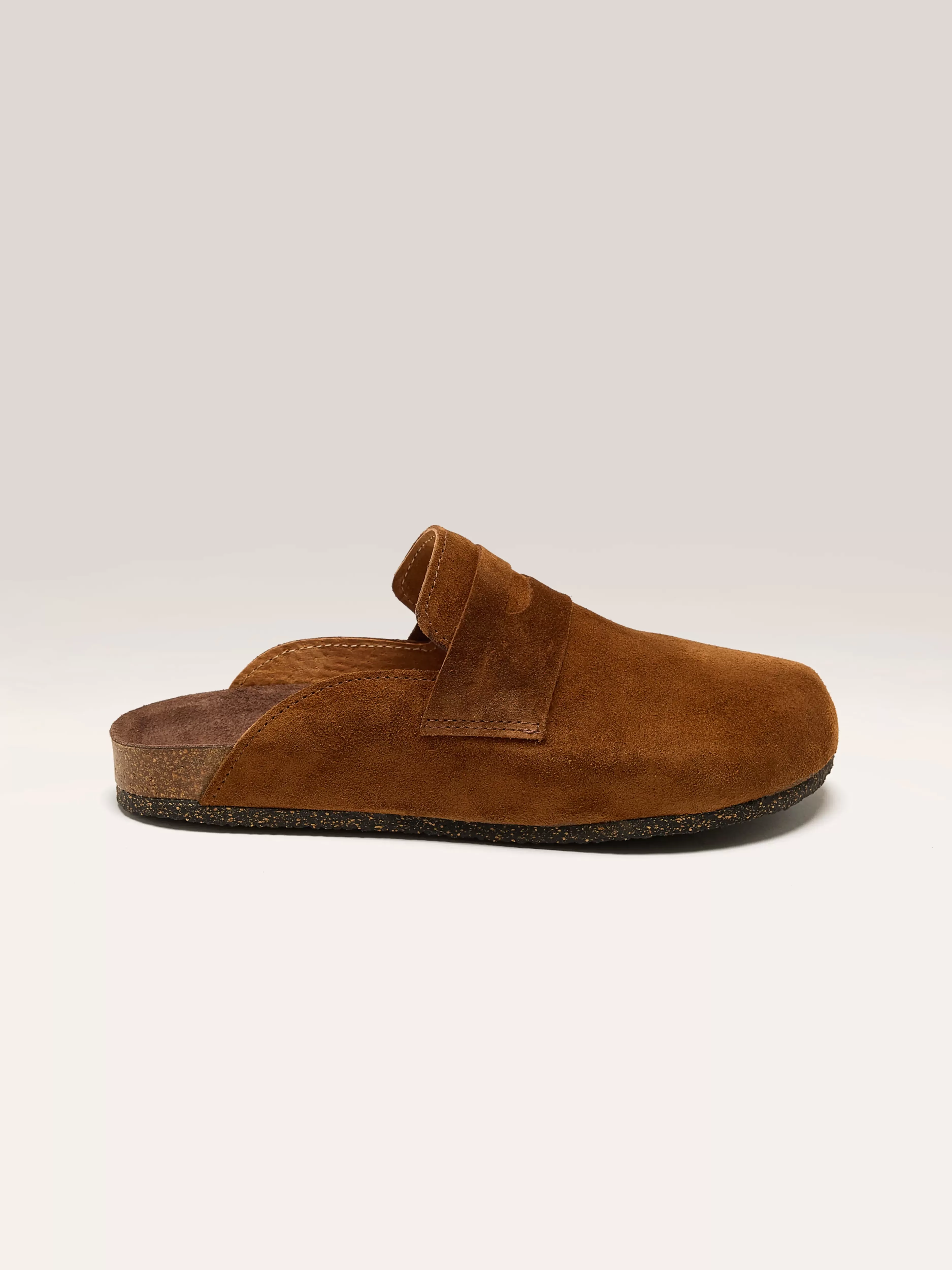 Cognac Velours Klompen-Bosabo Outlet