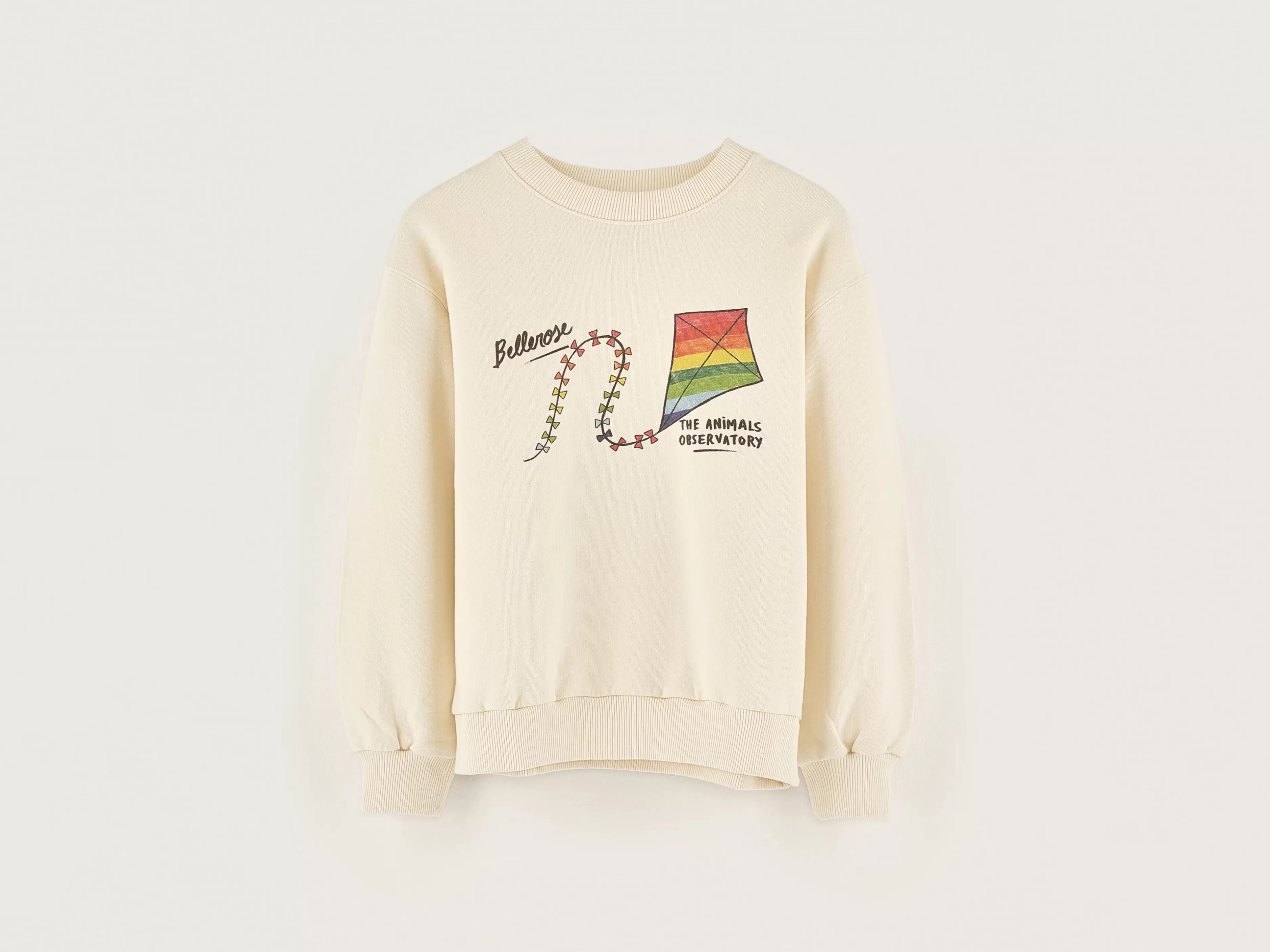Carabe Ronde Hals Sweatshirt-Bellerose Cheap