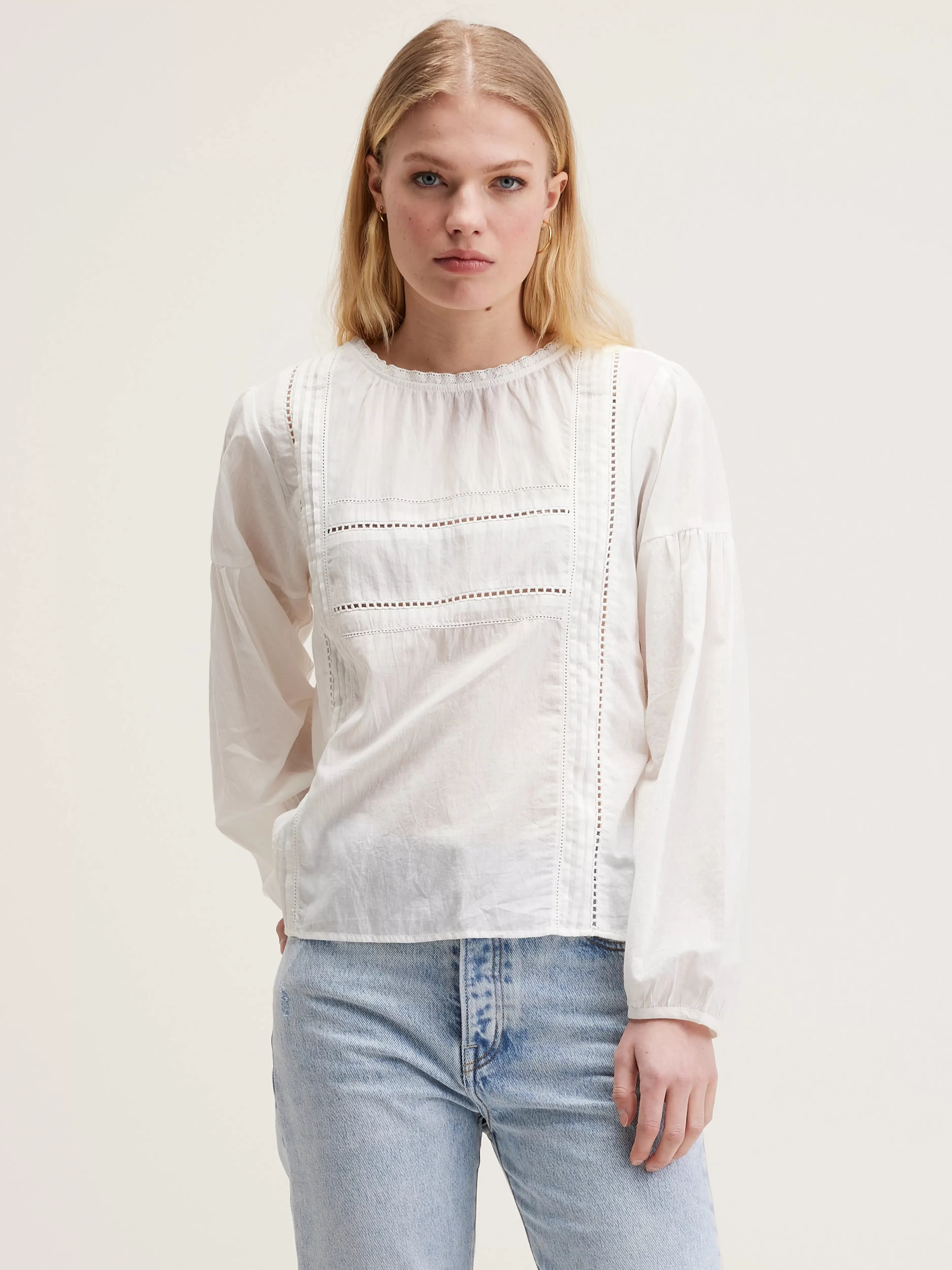 Dannie Katoenen Blouse-Bellerose Discount