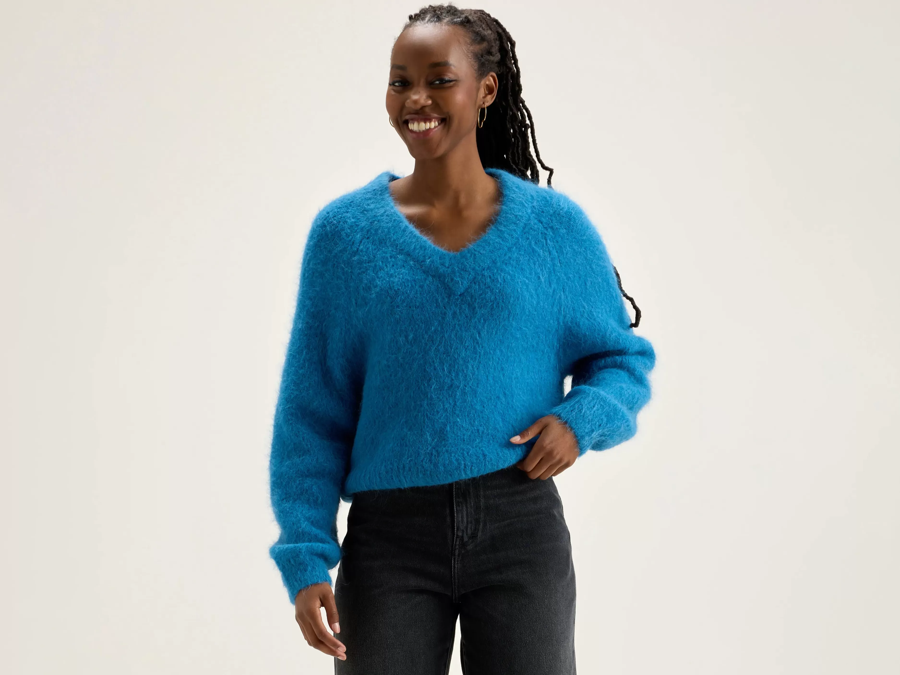 Daruz Cropped Trui-Bellerose Shop