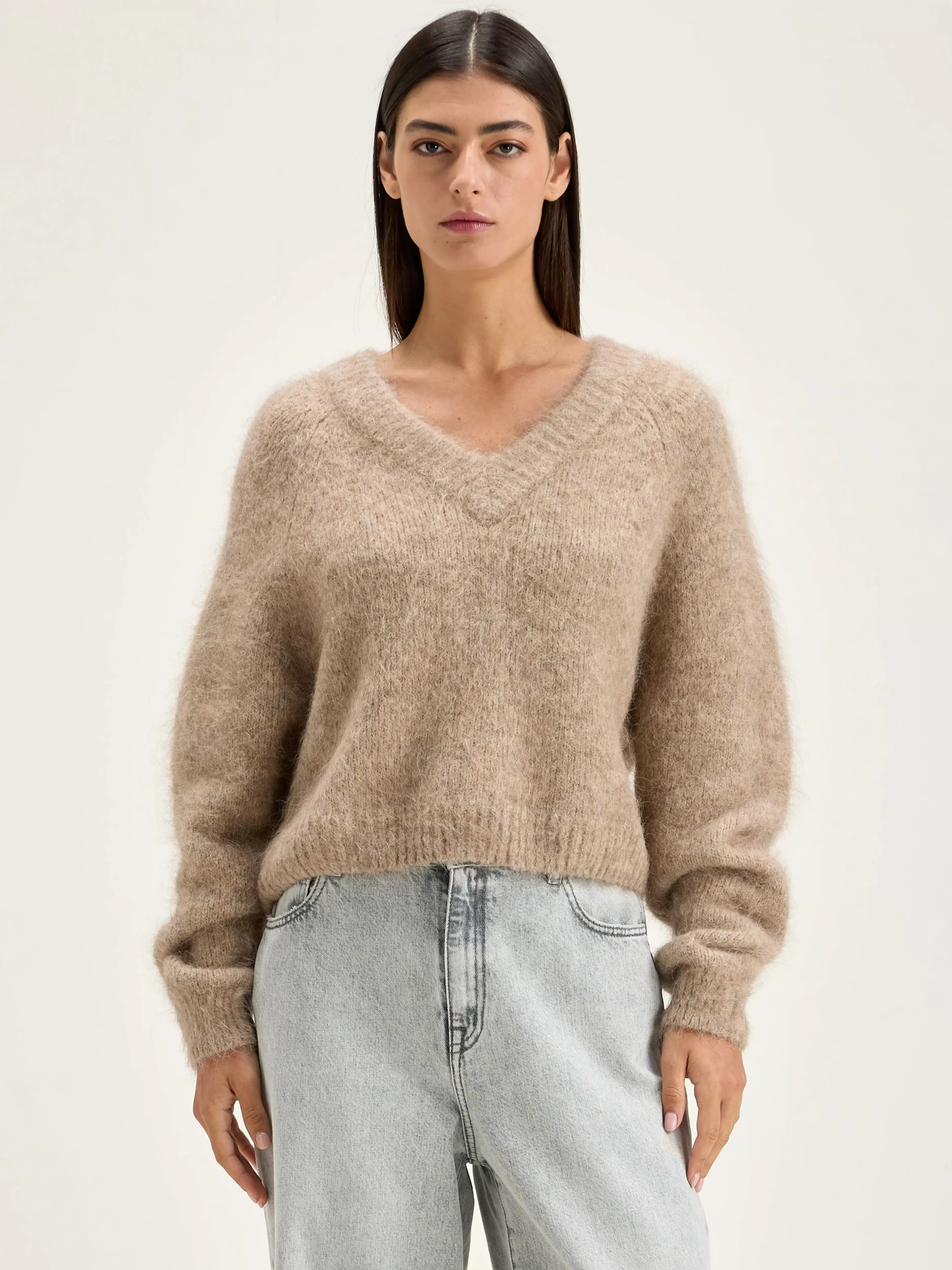 Daruz Cropped Trui-Bellerose Cheap