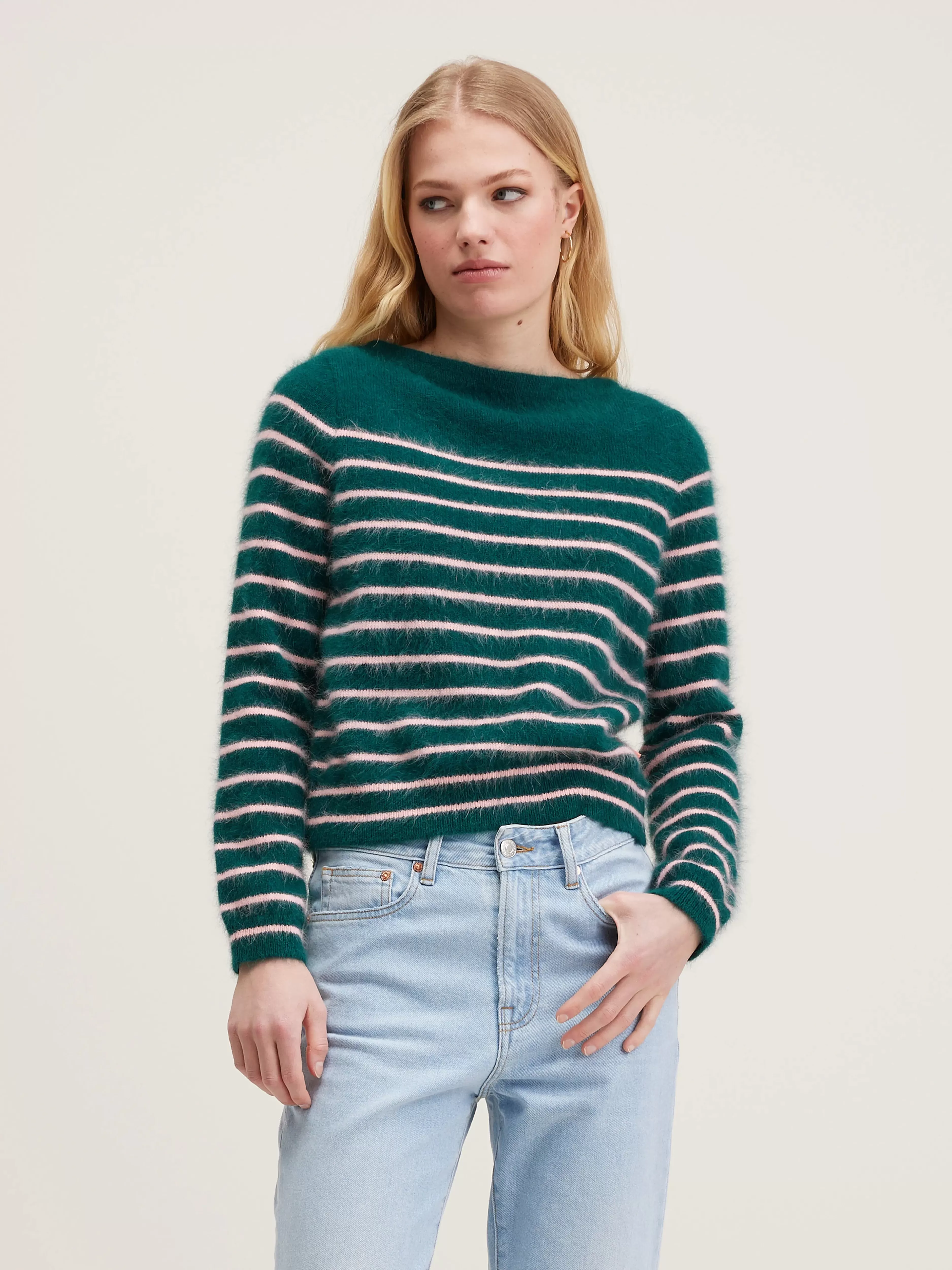 Dato Angora-mix Trui-Bellerose Store