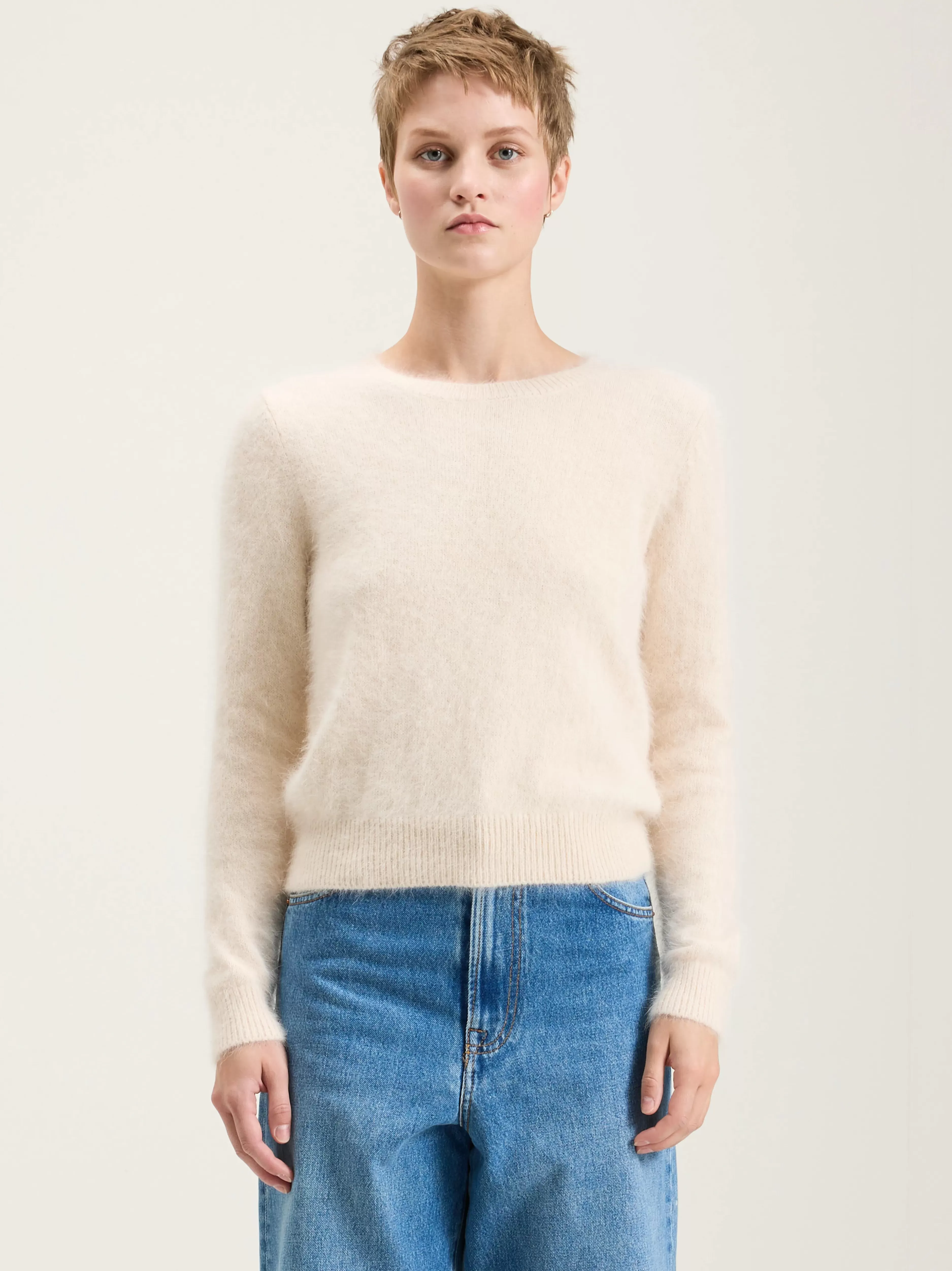 Datti Angora-mix Trui-Bellerose Discount