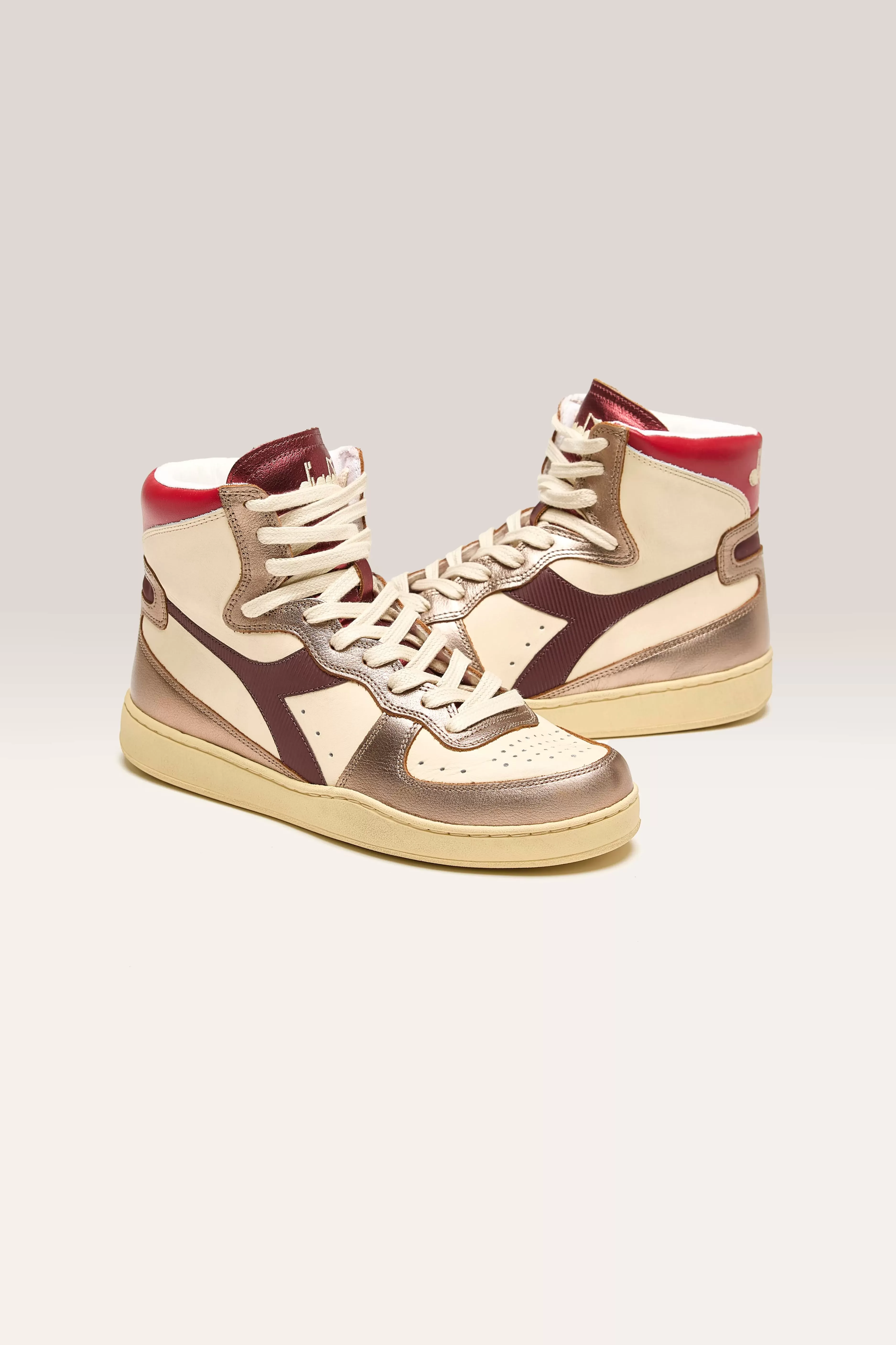 Mi Basket Metal Mix Used Voor Vrouwen-Diadora Outlet