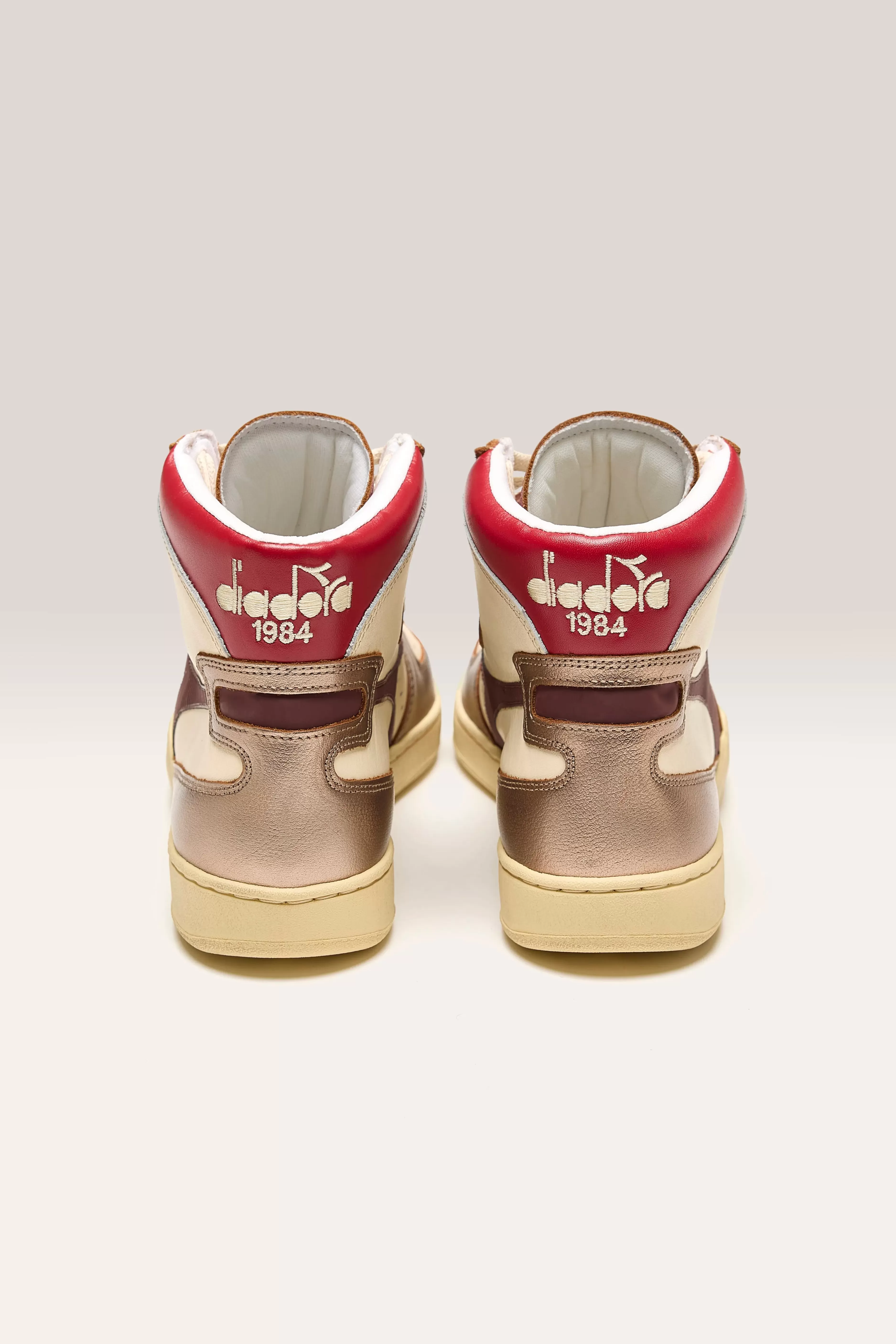 Mi Basket Metal Mix Used Voor Vrouwen-Diadora Outlet