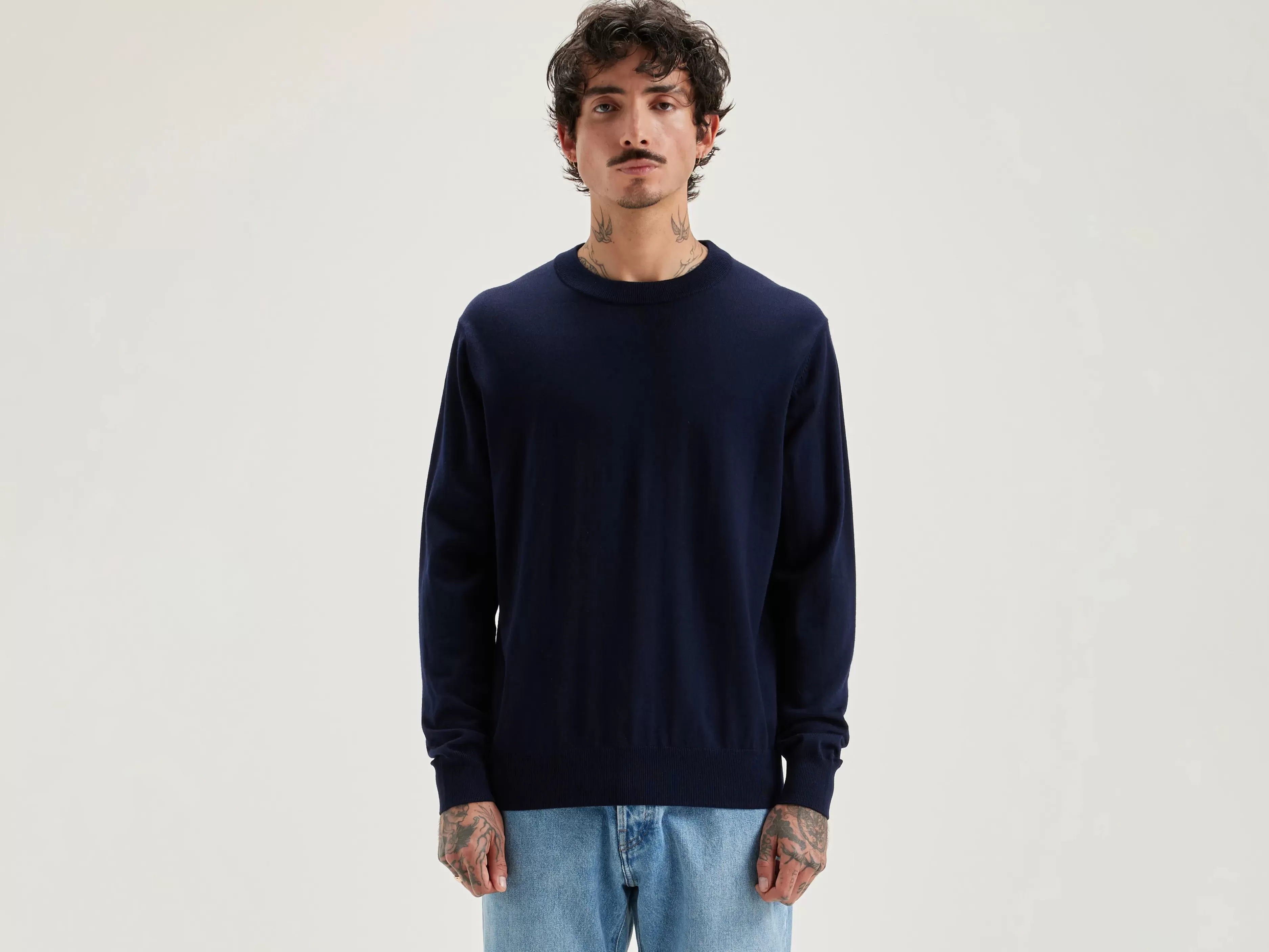 Dilliv Ronde Hals Trui-Bellerose Clearance