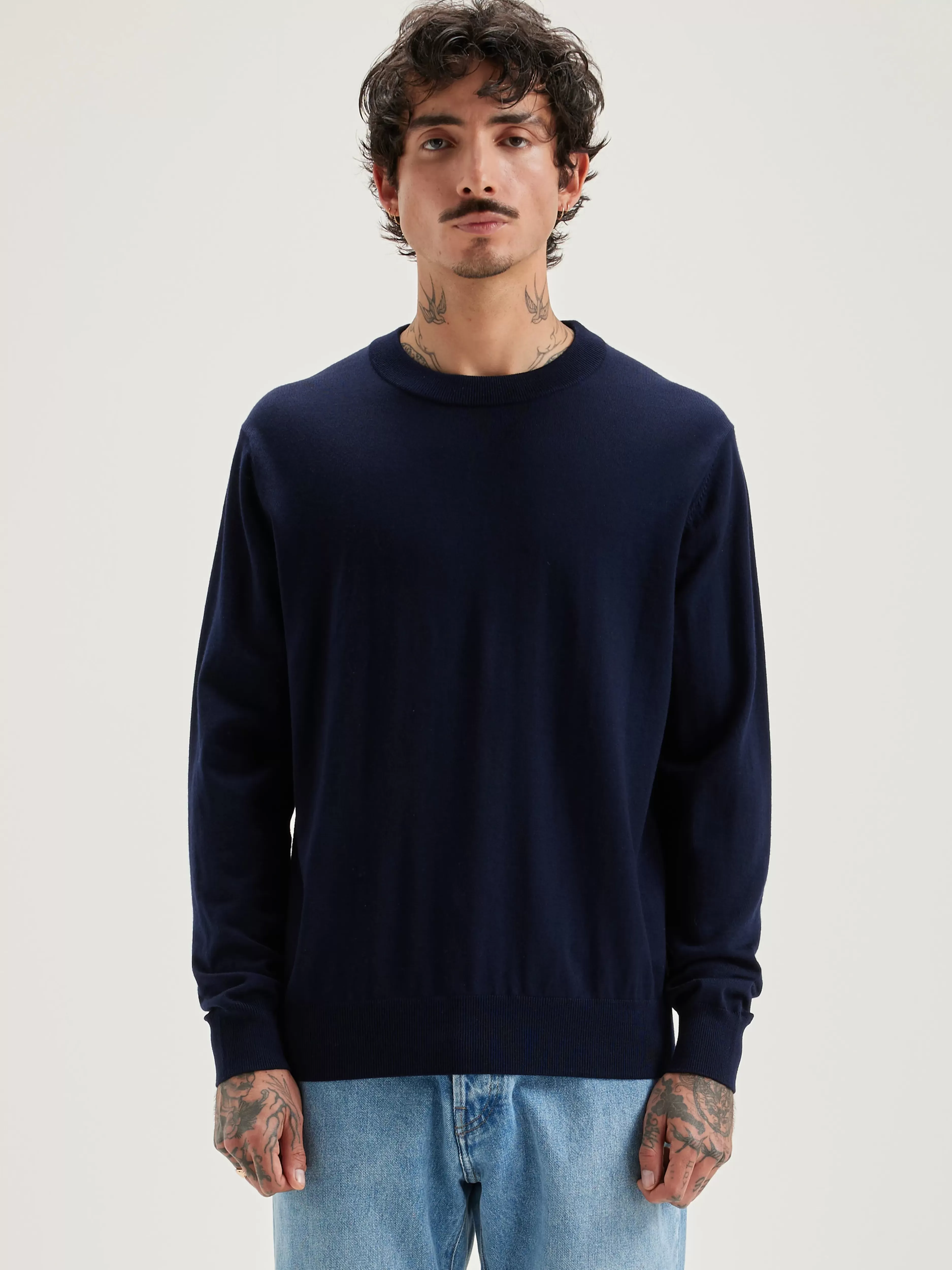 Dilliv Ronde Hals Trui-Bellerose Clearance