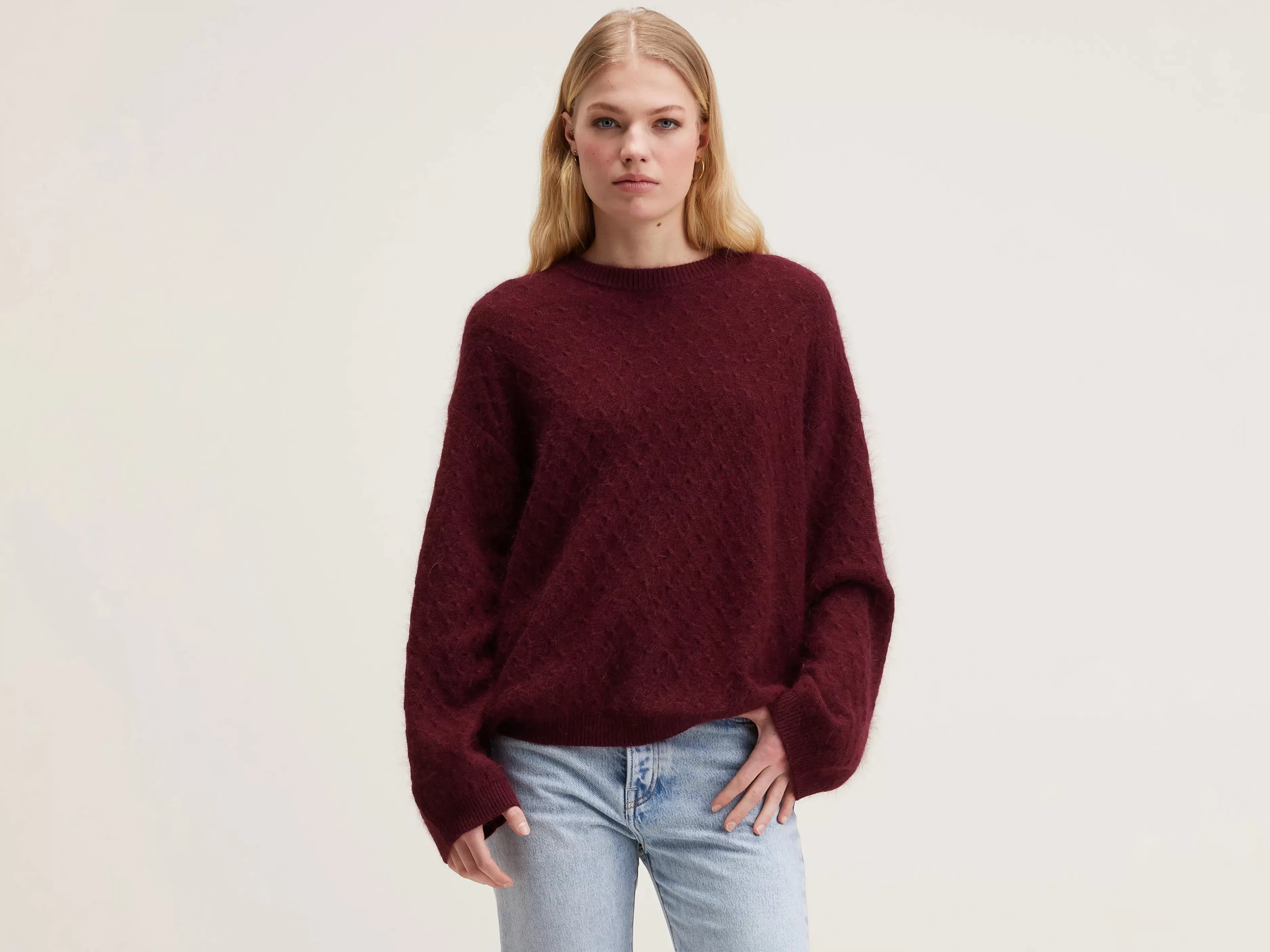 Dionie Ronde Hals Trui-Bellerose Sale