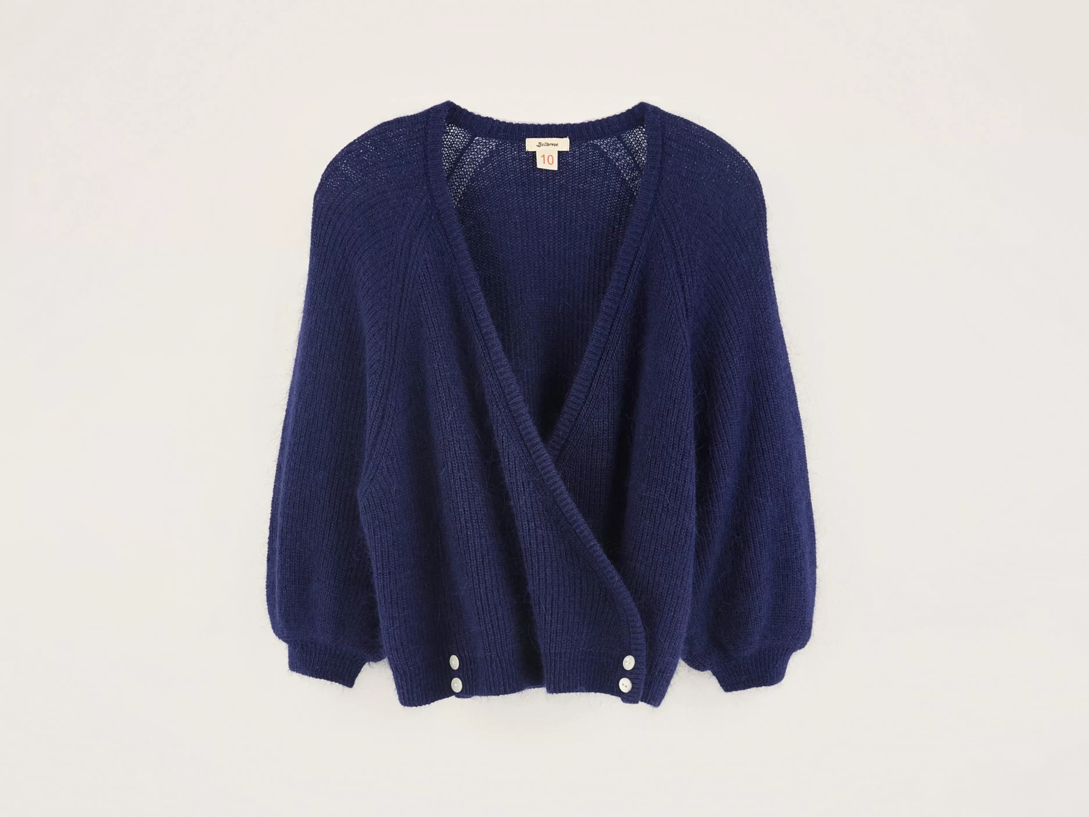 Dioph V-hals Wikkelcardigan-Bellerose Flash Sale