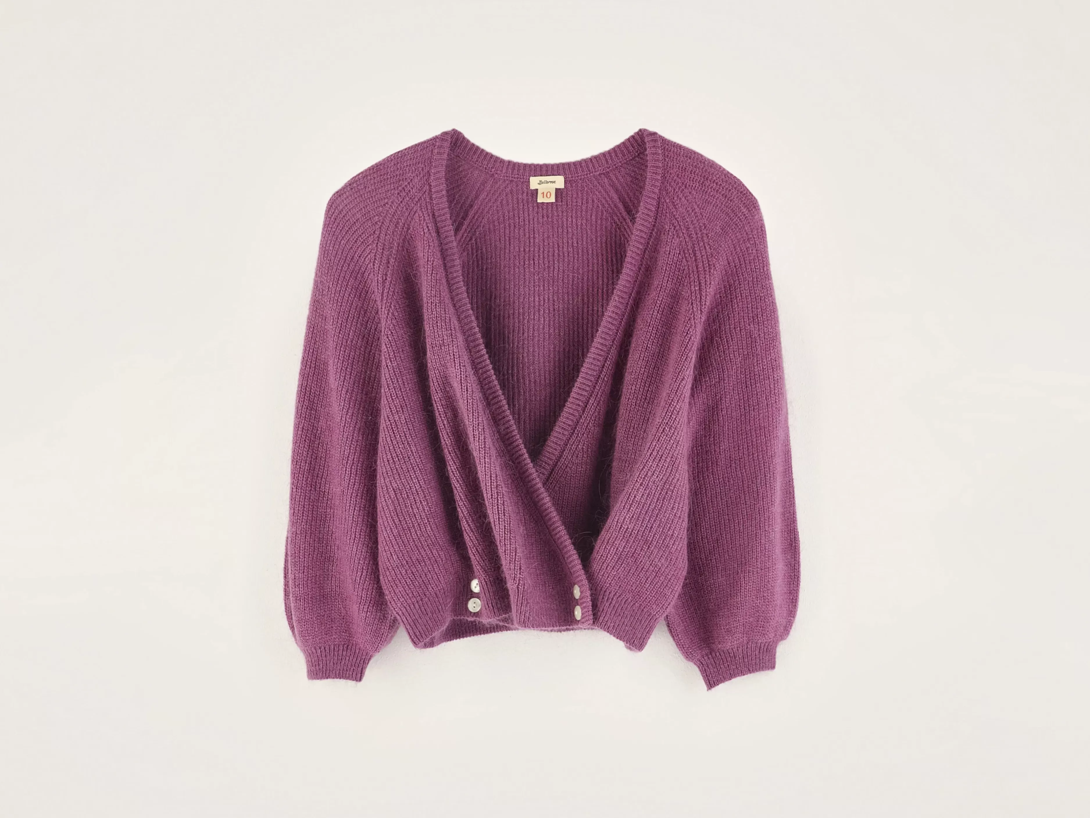 Dioph V-hals Wikkelcardigan-Bellerose Flash Sale