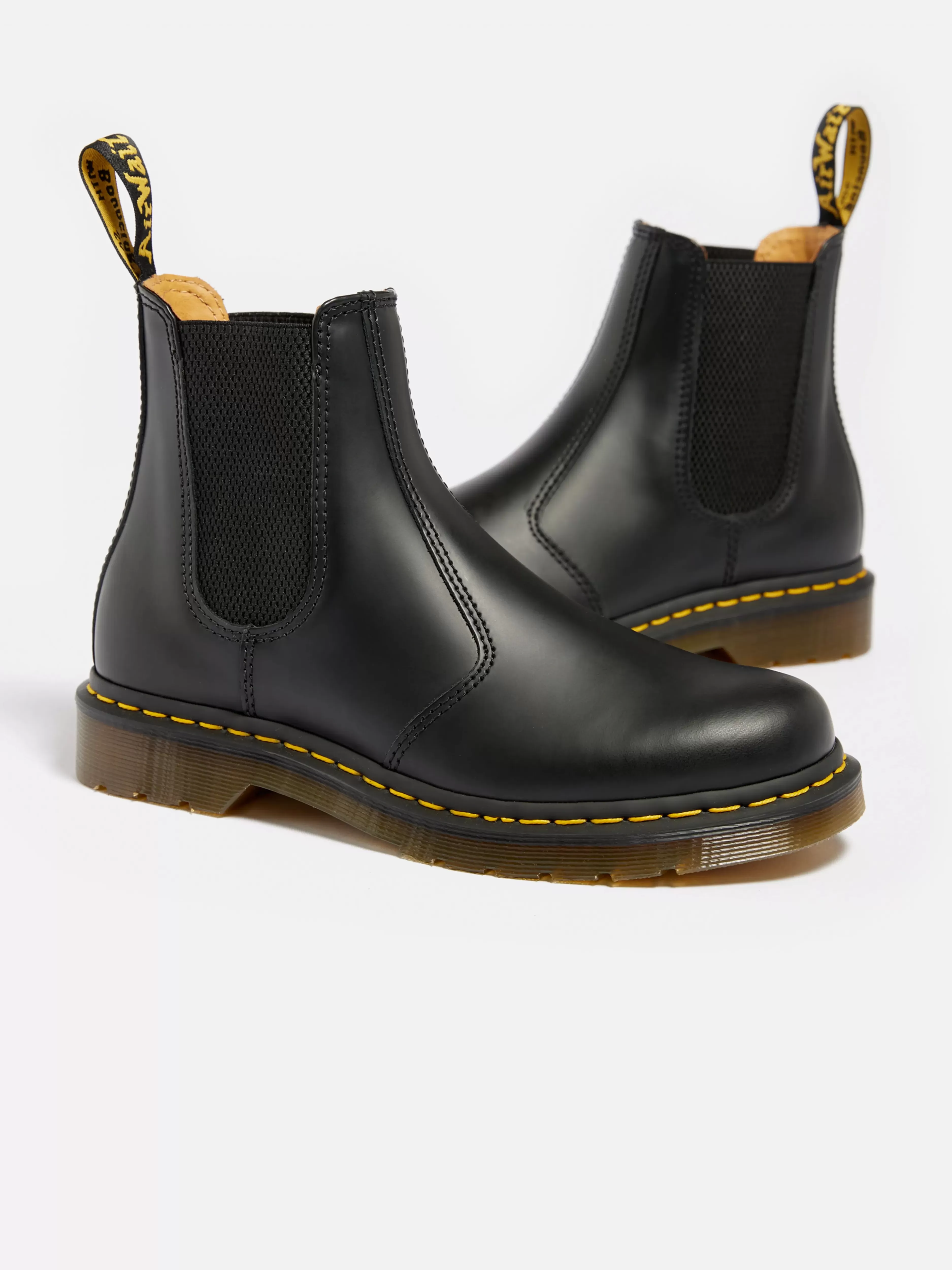DR. MARTENS 2976 Glad Leren Chelsea Boots Voor Vrouwen-Dr martens Shop