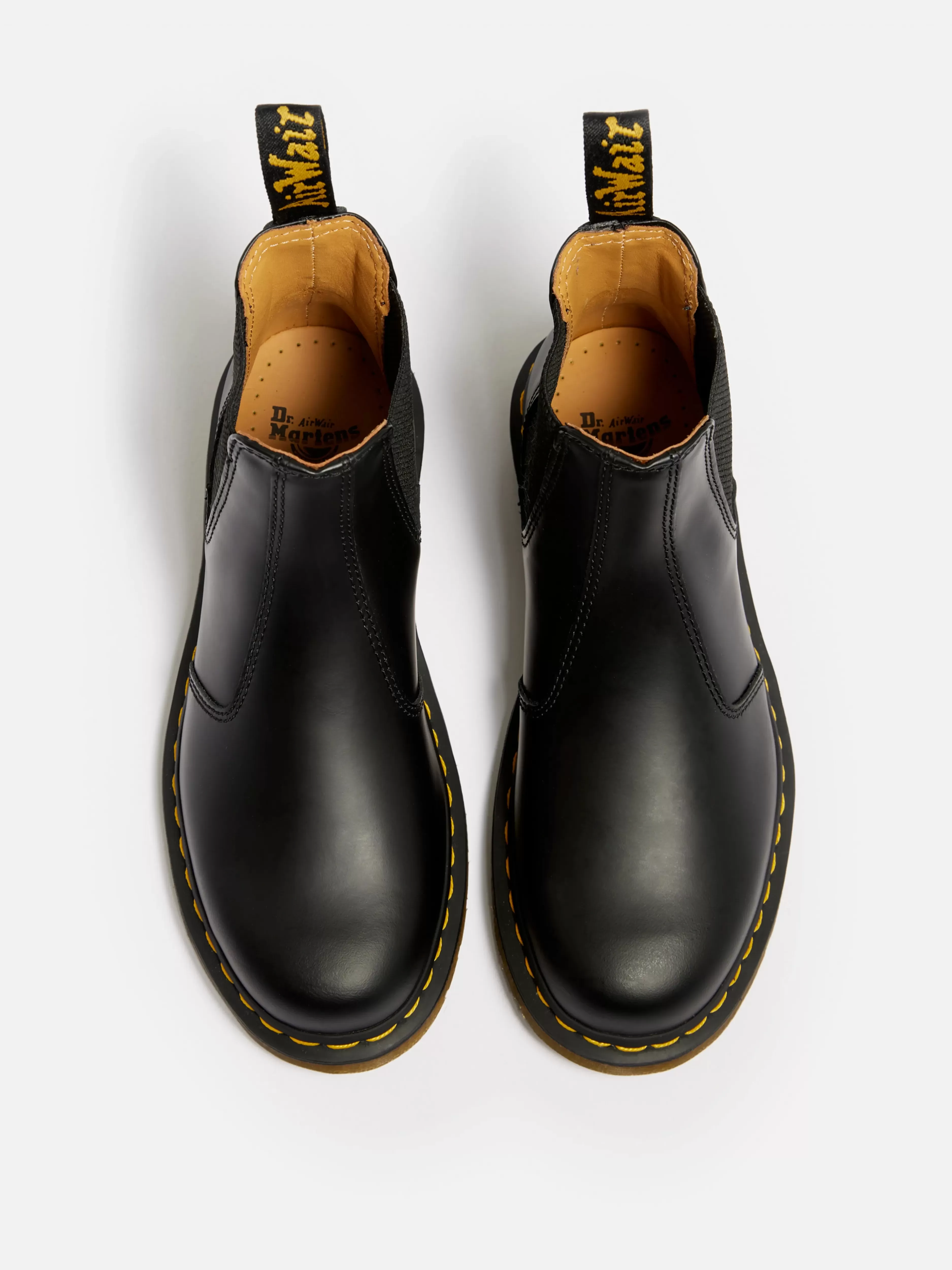 DR. MARTENS 2976 Glad Leren Chelsea Boots Voor Vrouwen-Dr martens Shop