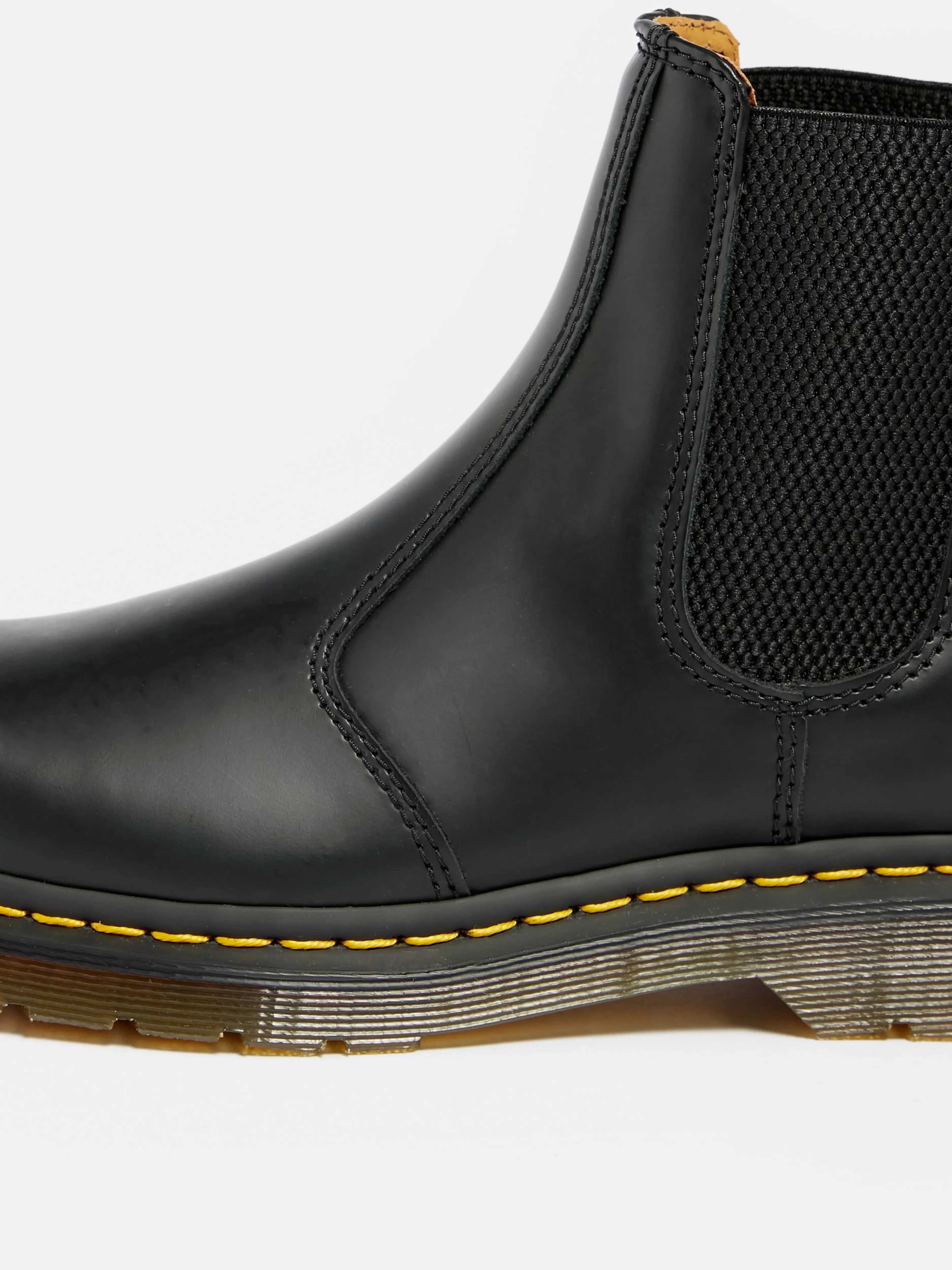 DR. MARTENS 2976 Glad Leren Chelsea Boots Voor Vrouwen-Dr martens Shop