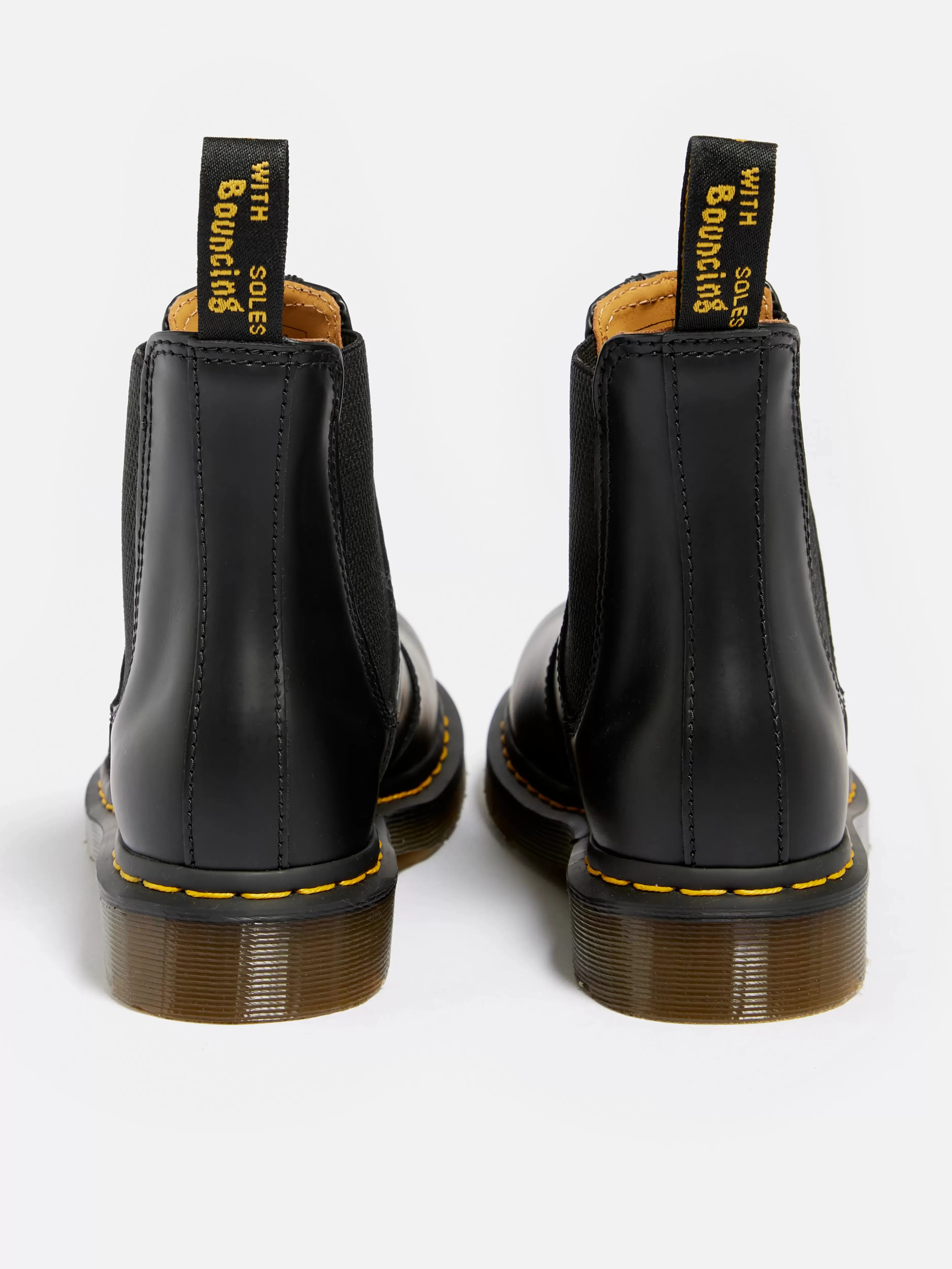 DR. MARTENS 2976 Glad Leren Chelsea Boots Voor Vrouwen-Dr martens Shop