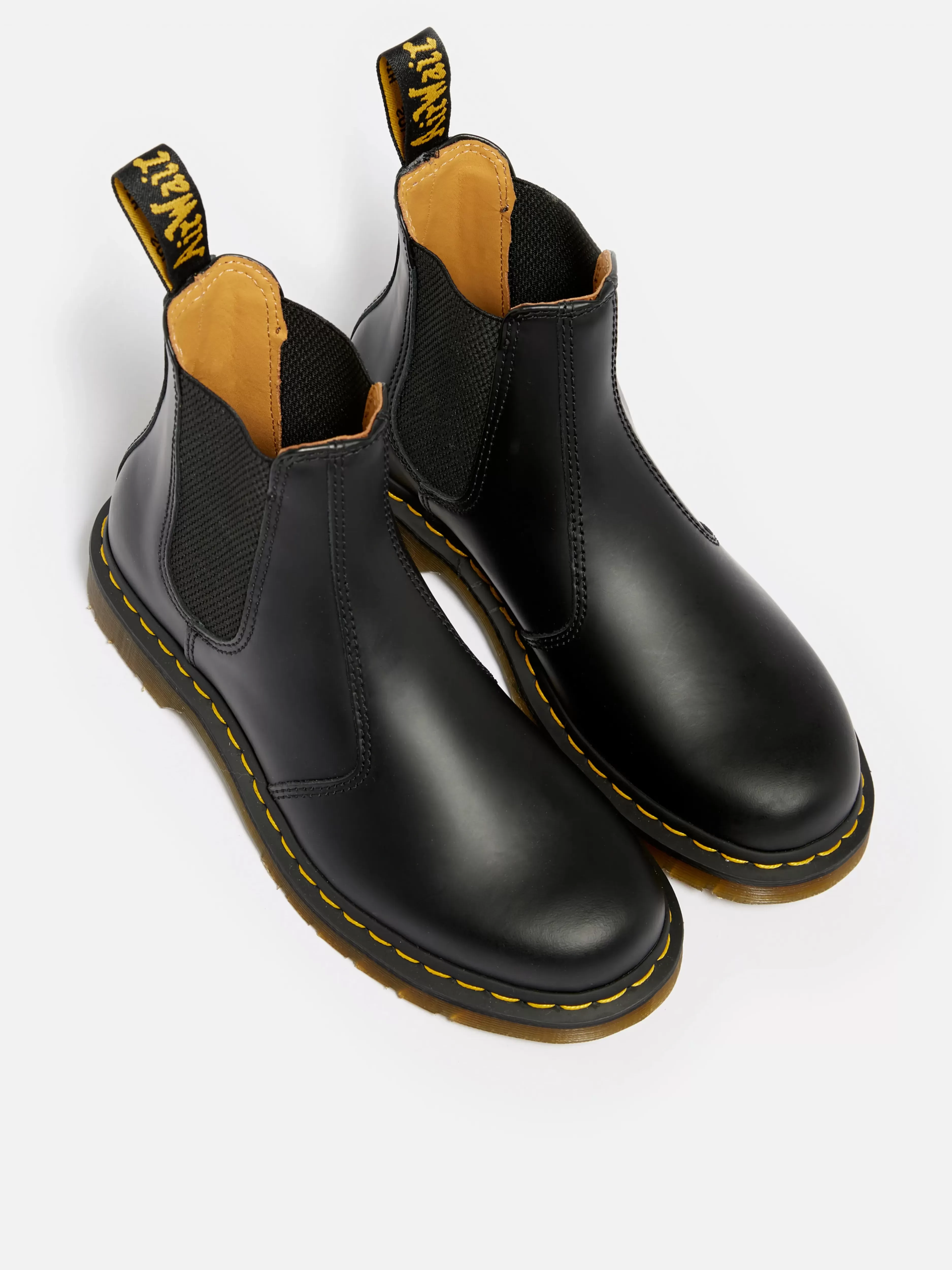DR. MARTENS 2976 Glad Leren Chelsea Boots Voor Vrouwen-Dr martens Shop
