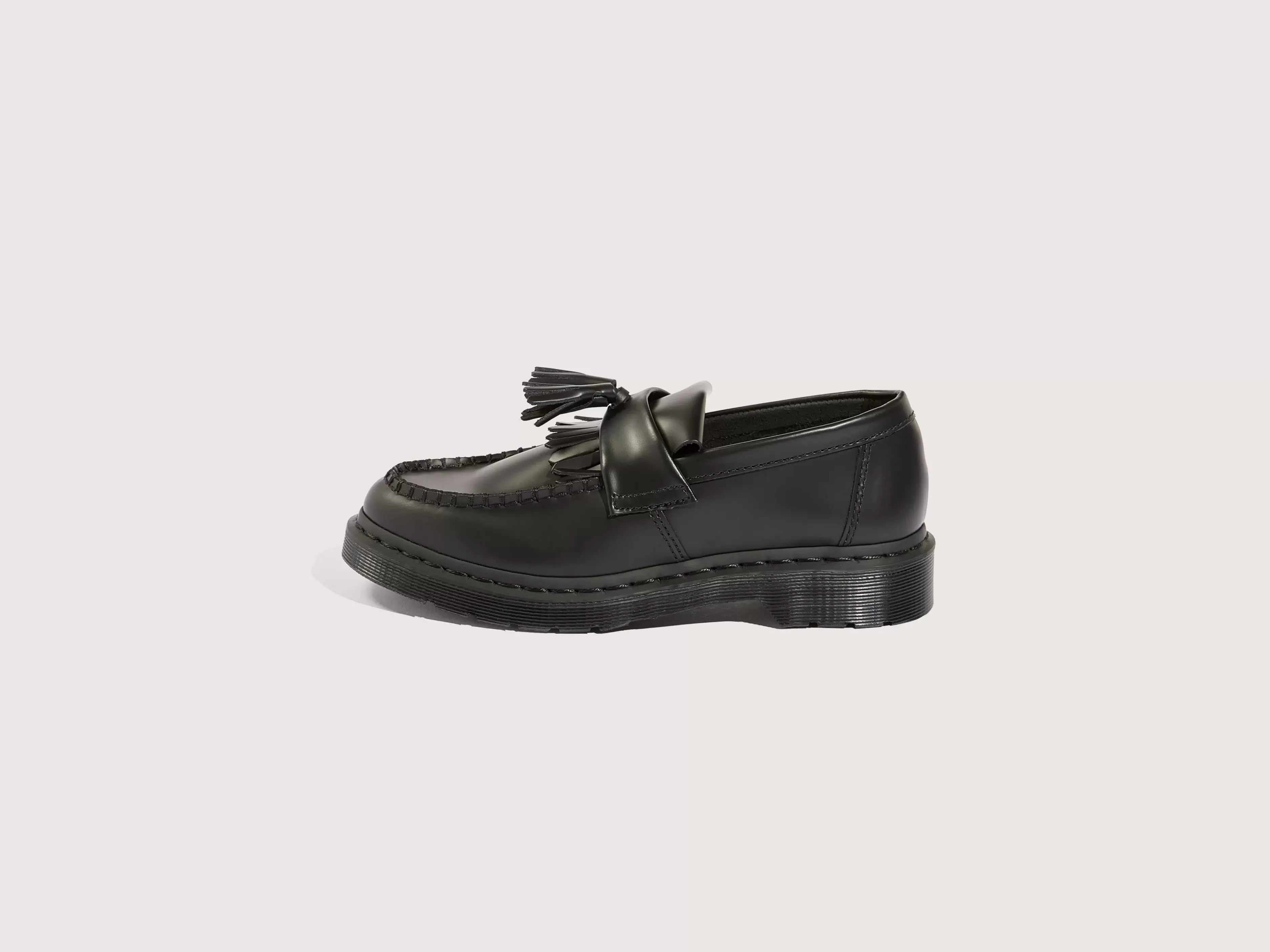 DR. MARTENS Adrian Mono Glad Leren Instappers Voor Vrouwen-Dr martens Cheap