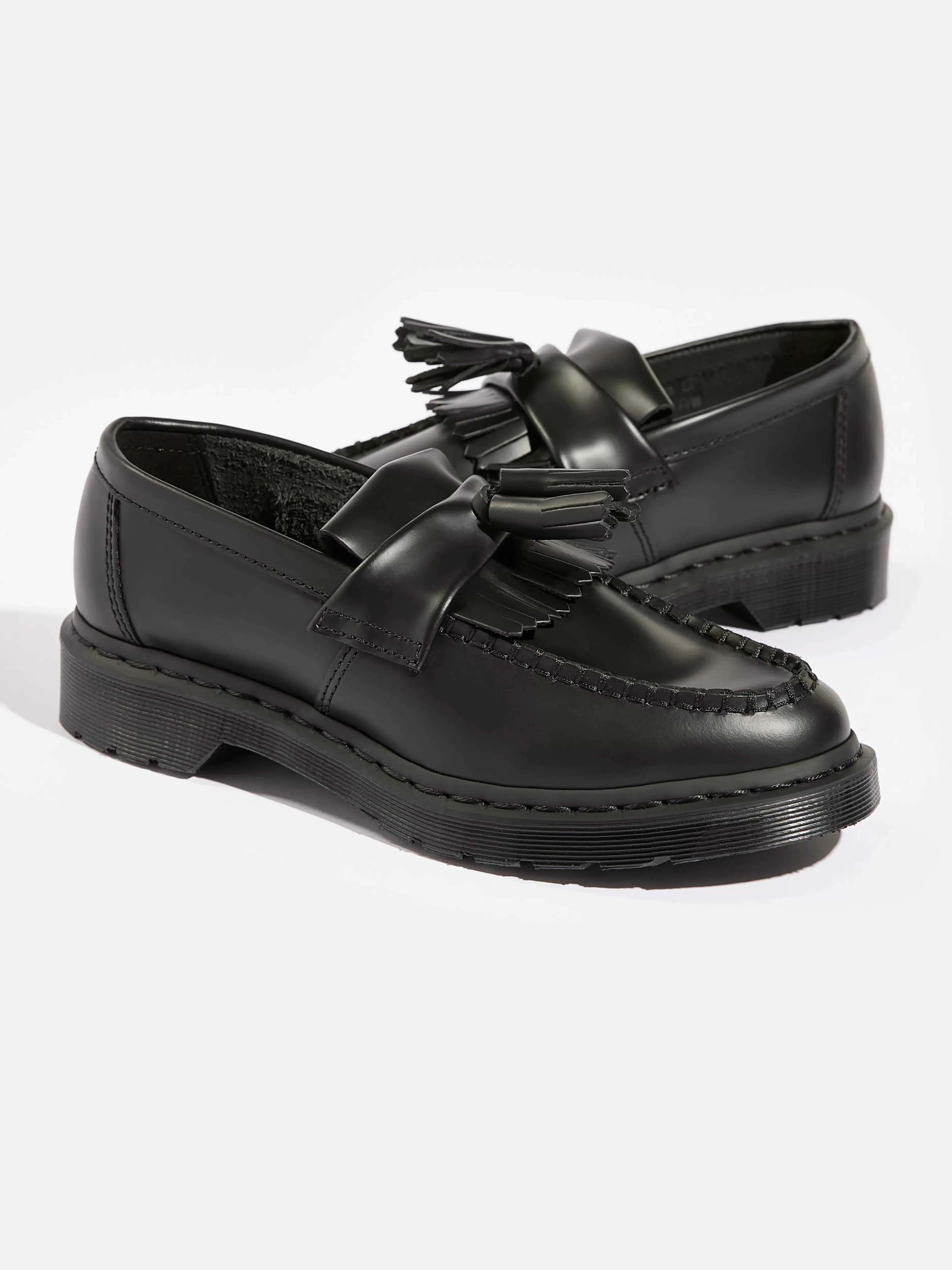 DR. MARTENS Adrian Mono Glad Leren Instappers Voor Vrouwen-Dr martens Cheap