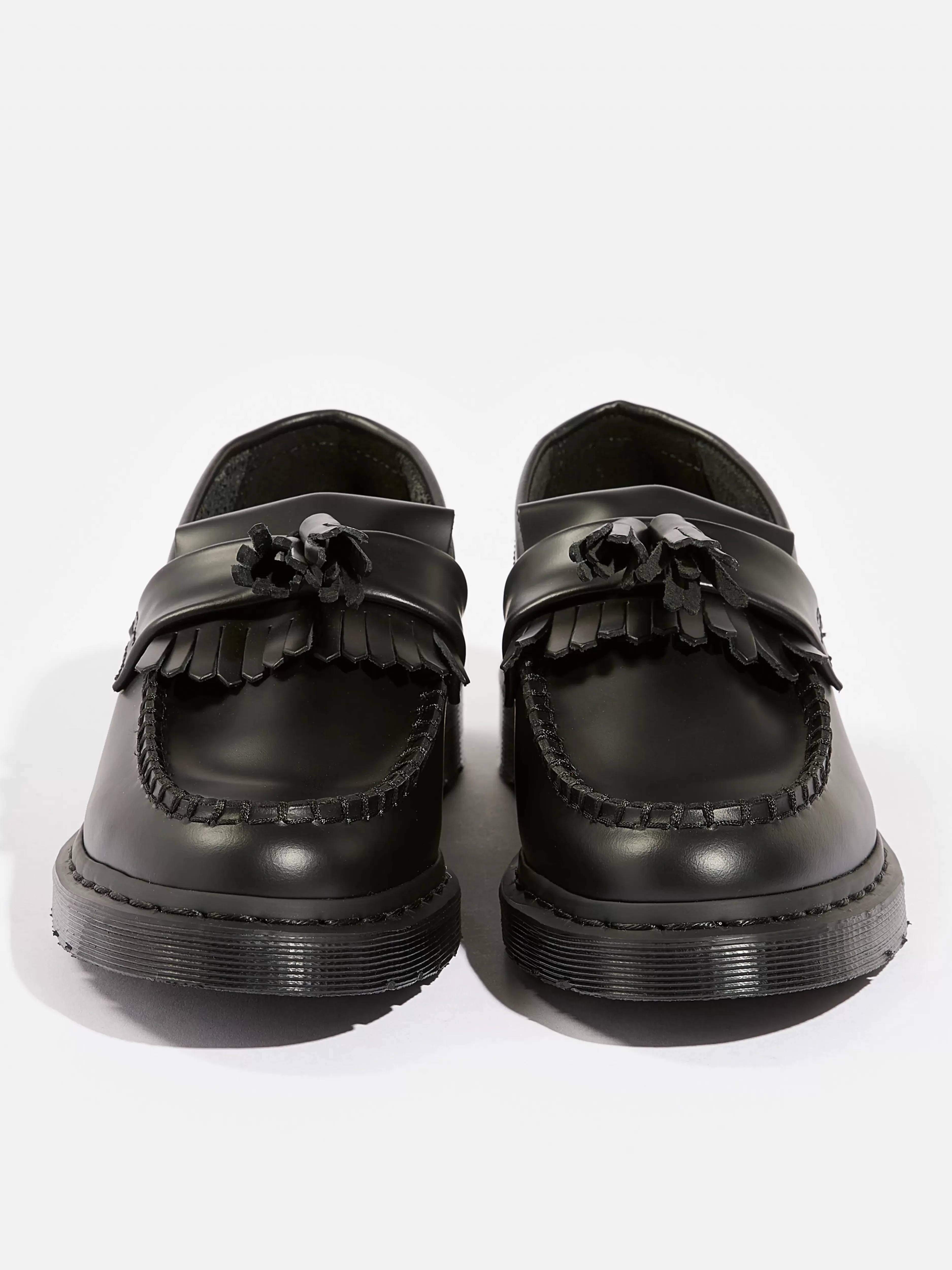 DR. MARTENS Adrian Mono Glad Leren Instappers Voor Vrouwen-Dr martens Cheap