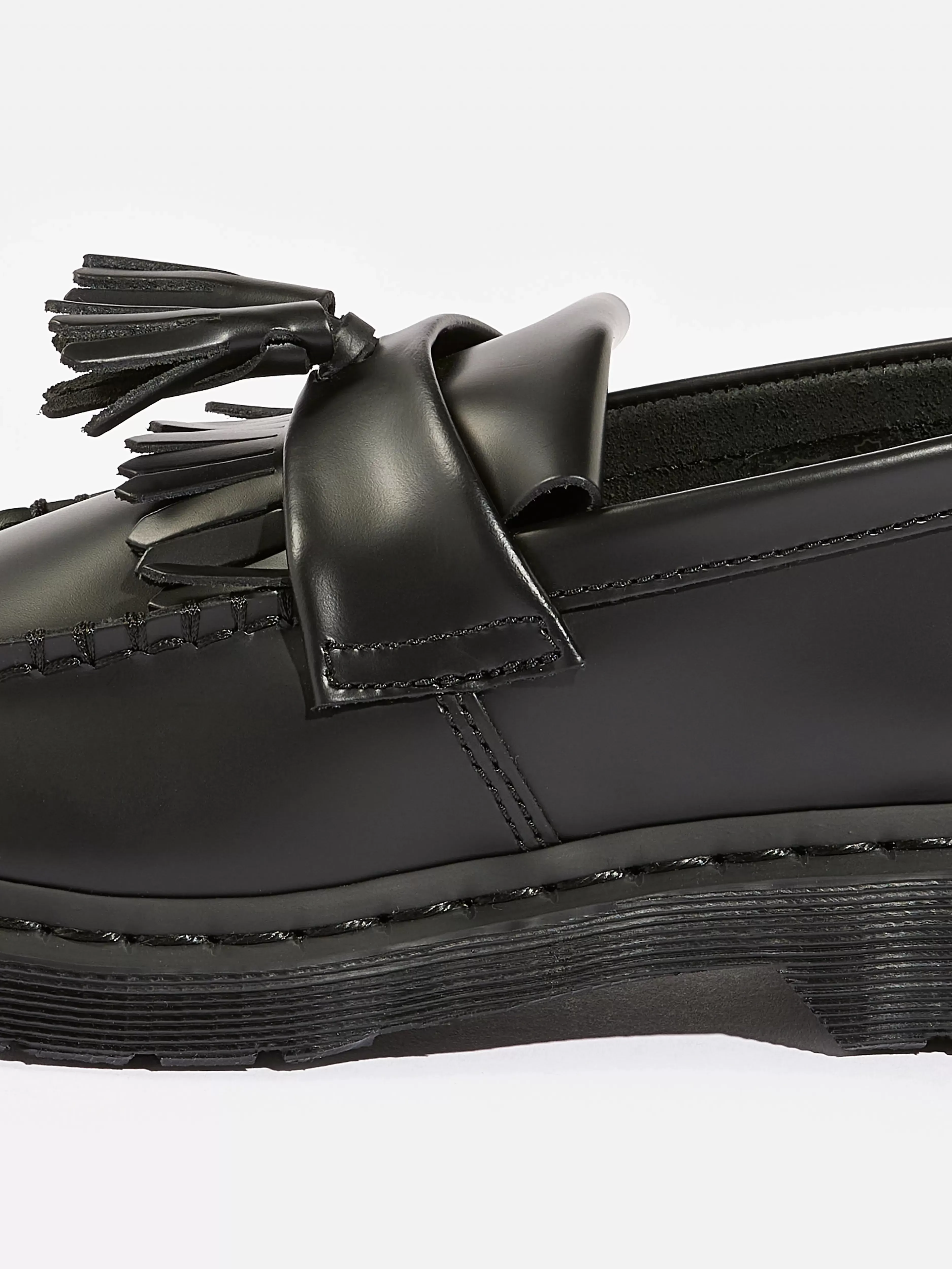 DR. MARTENS Adrian Mono Glad Leren Instappers Voor Vrouwen-Dr martens Cheap
