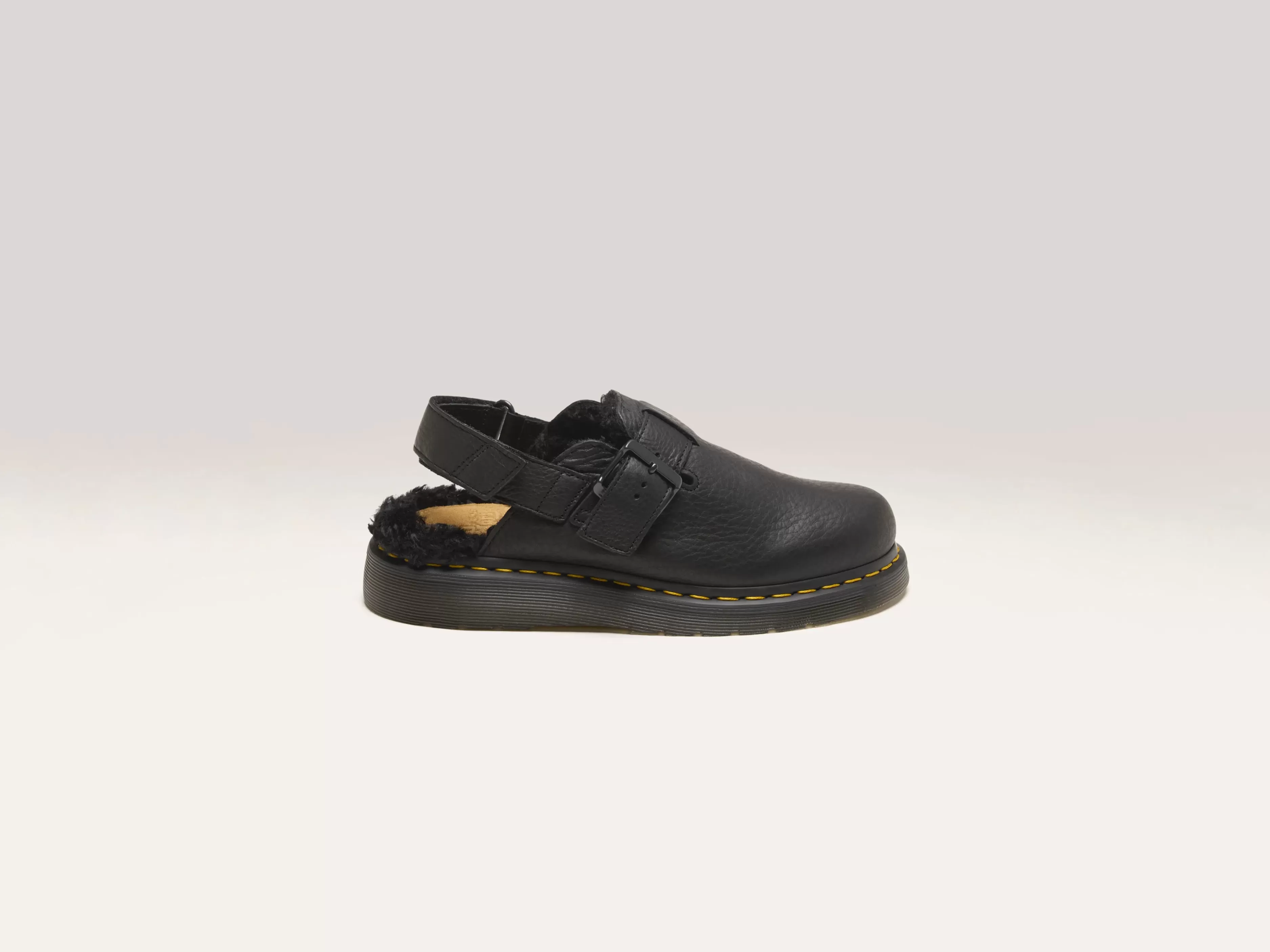 DR. MARTENS Jorge II Muiltjes Met Imitatiebont Voering Voor Vrouwen-Dr martens Store