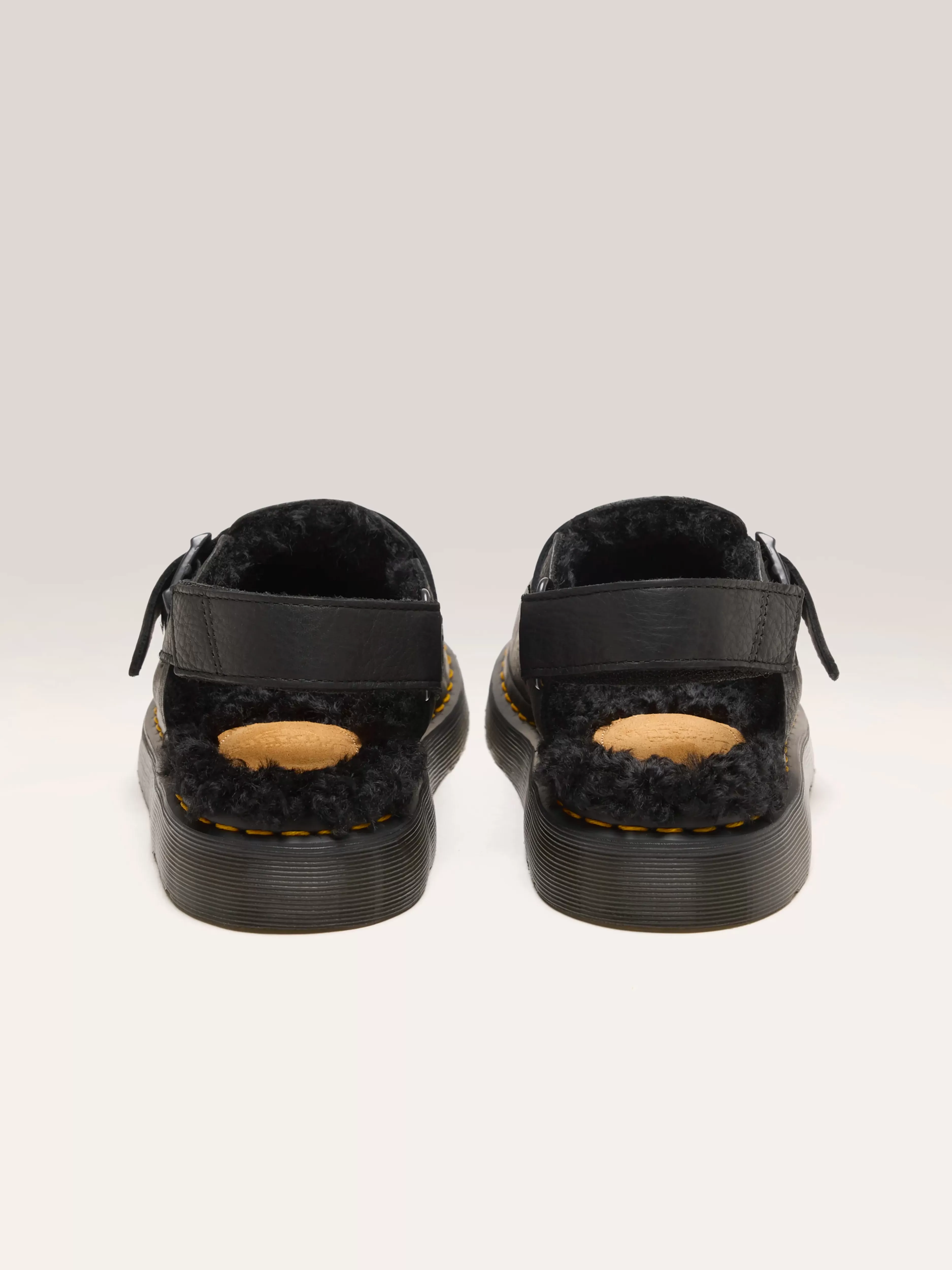 DR. MARTENS Jorge II Muiltjes Met Imitatiebont Voering Voor Vrouwen-Dr martens Store