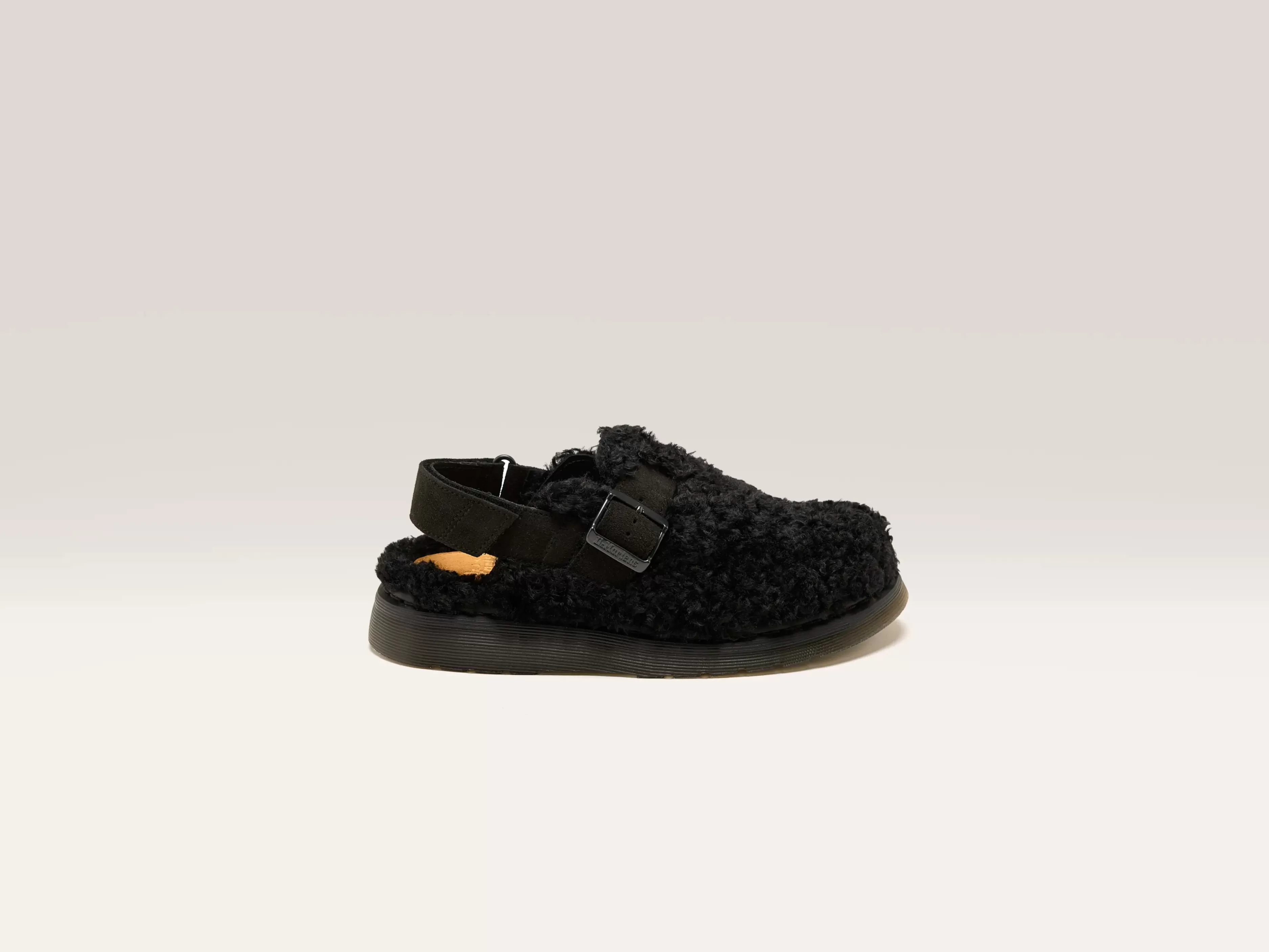 DR. MARTENS Jorge Ii Suede & Borg Mules For Women-Dr martens Shop