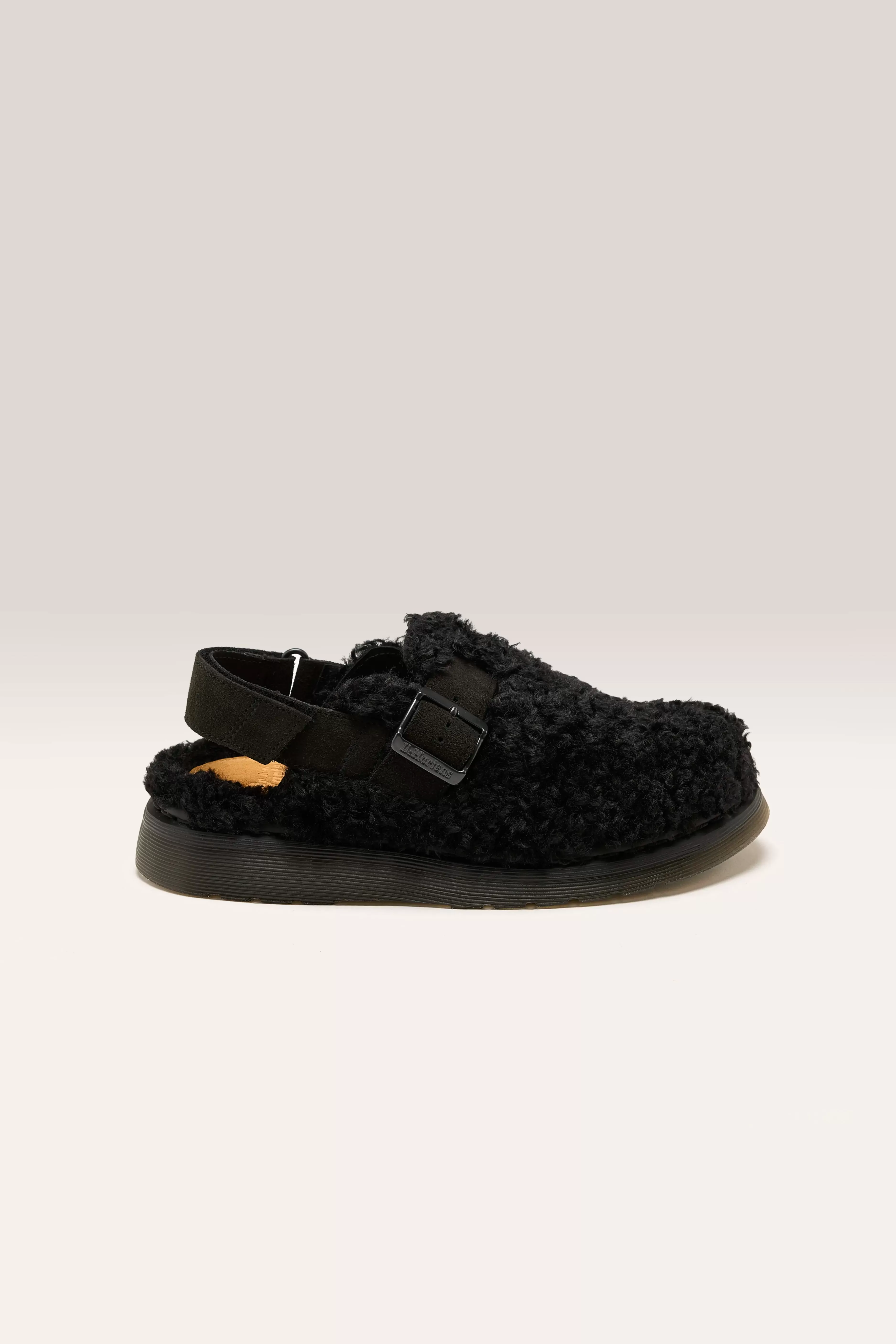 DR. MARTENS Jorge Ii Suede & Borg Mules For Women-Dr martens Shop