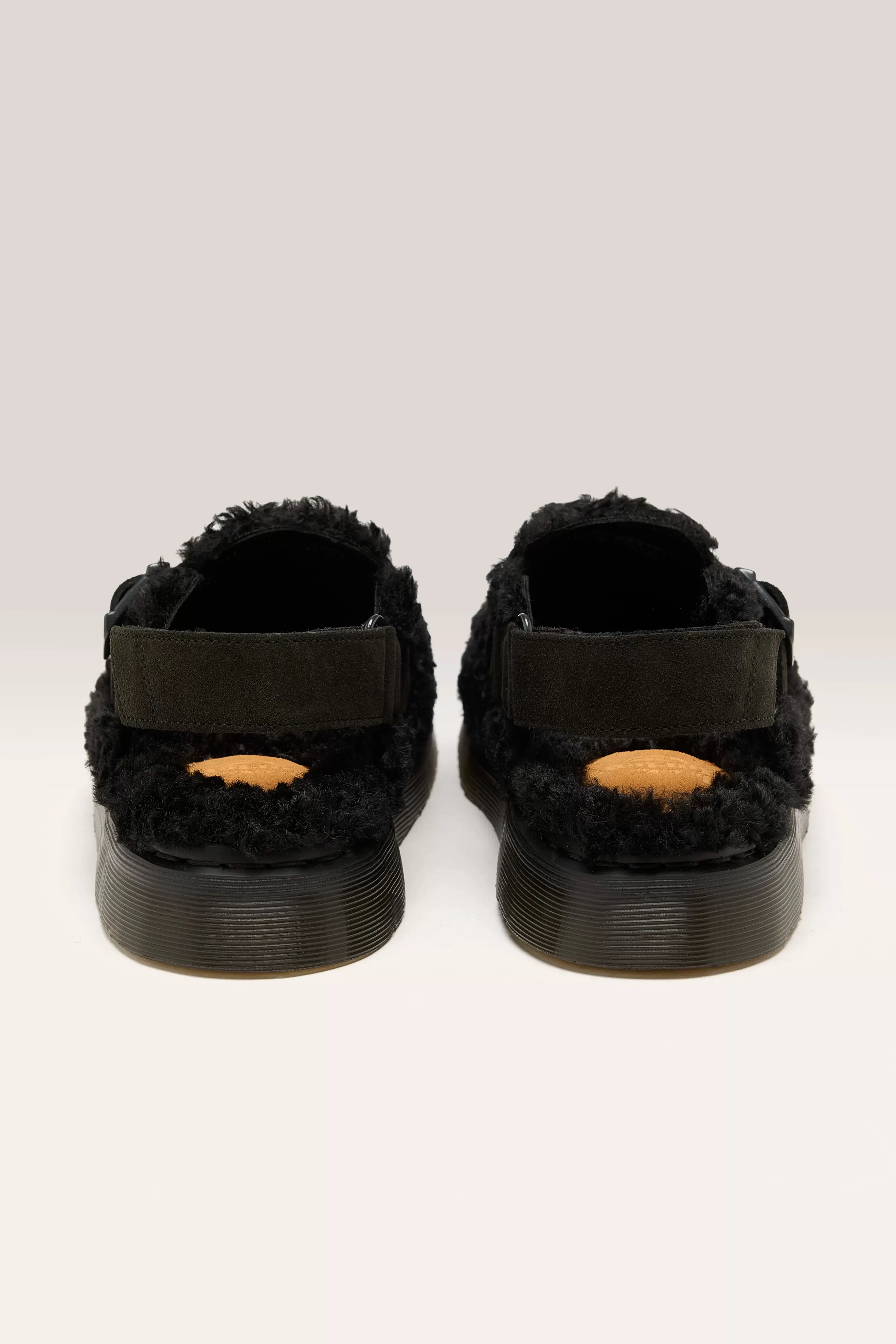 DR. MARTENS Jorge Ii Suede & Borg Mules For Women-Dr martens Shop