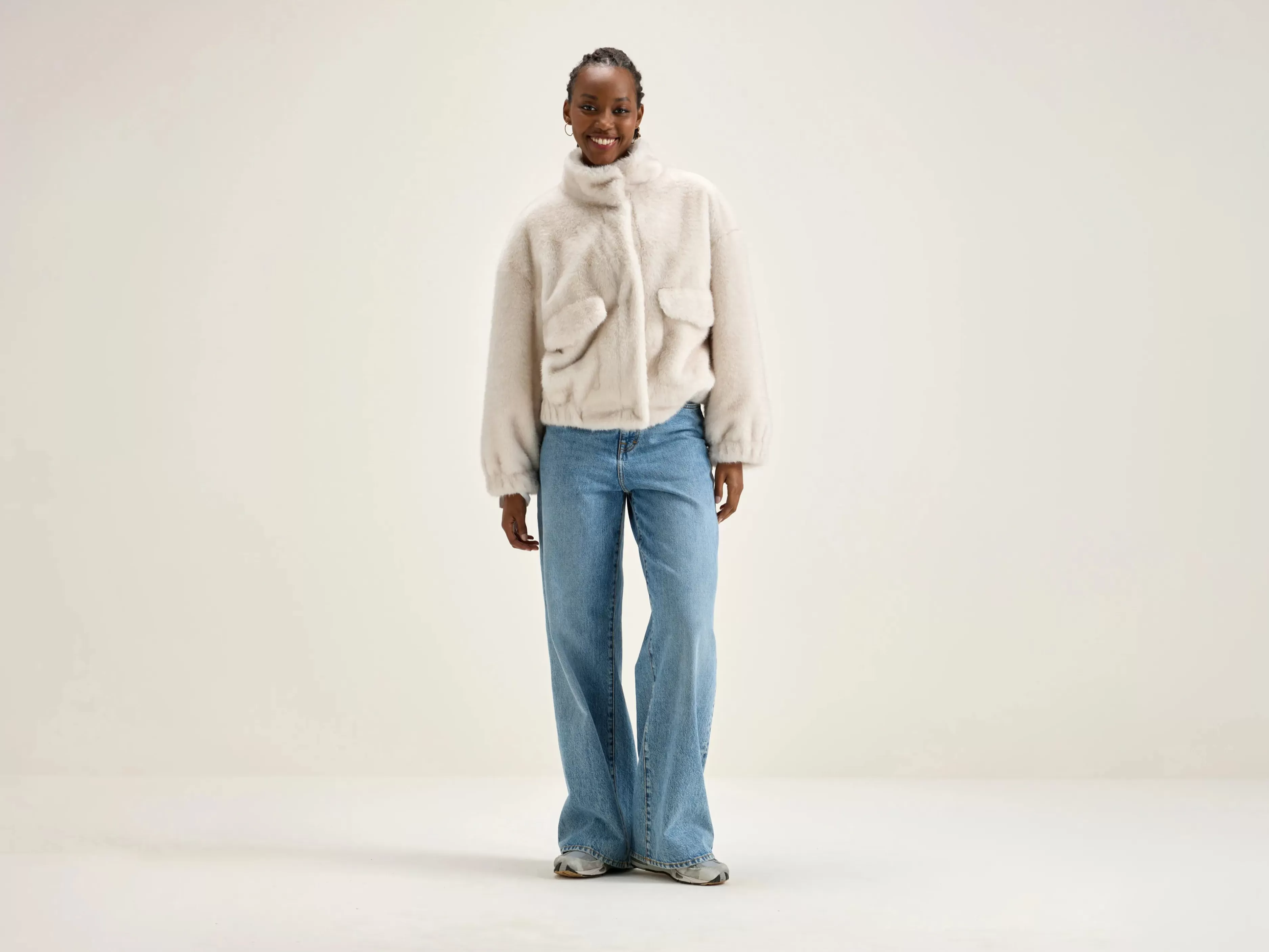 Enora Cropped Jas-Bellerose Best Sale