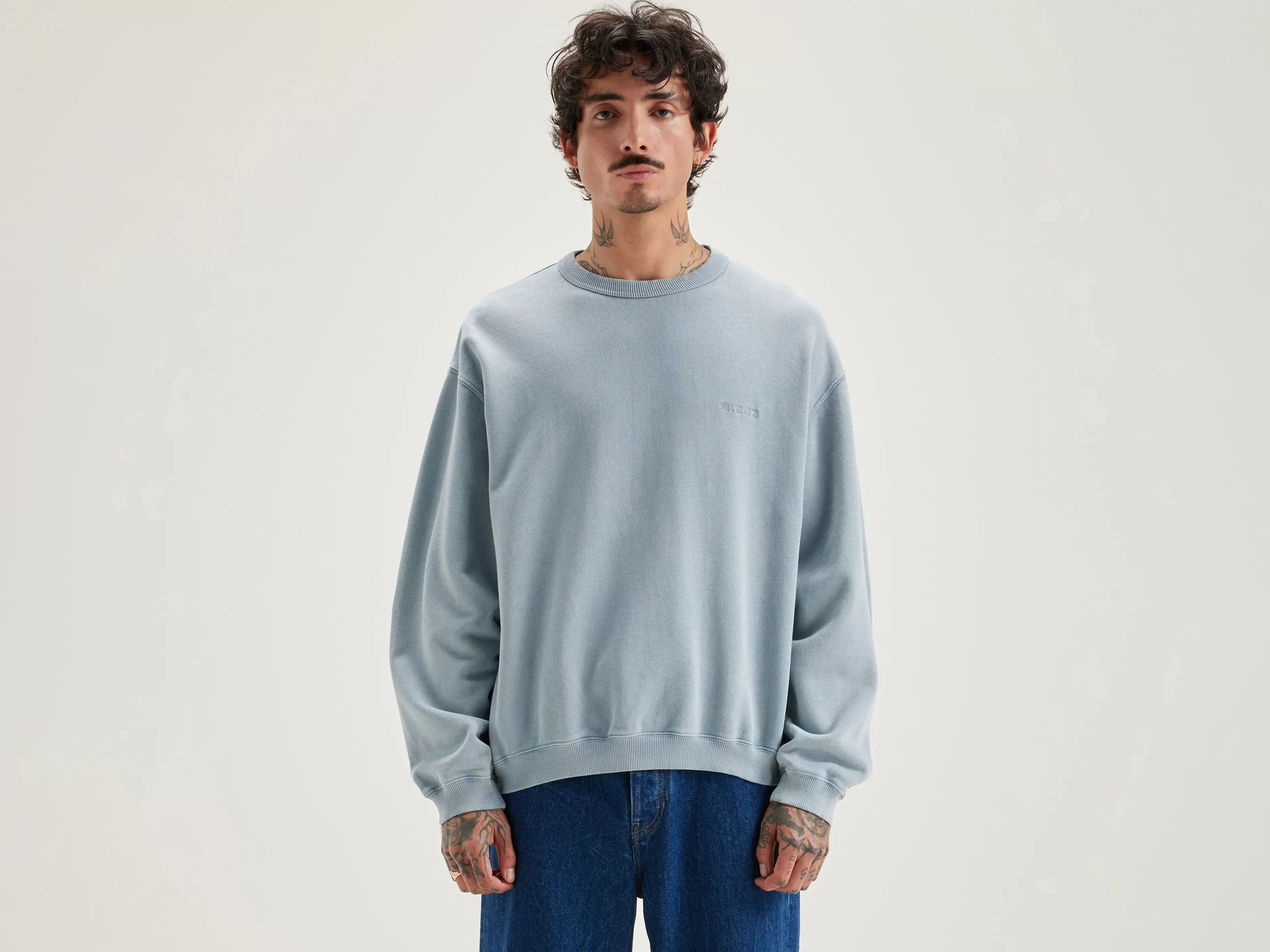 Fabien Ronde Hals Sweatshirt-Bellerose Clearance