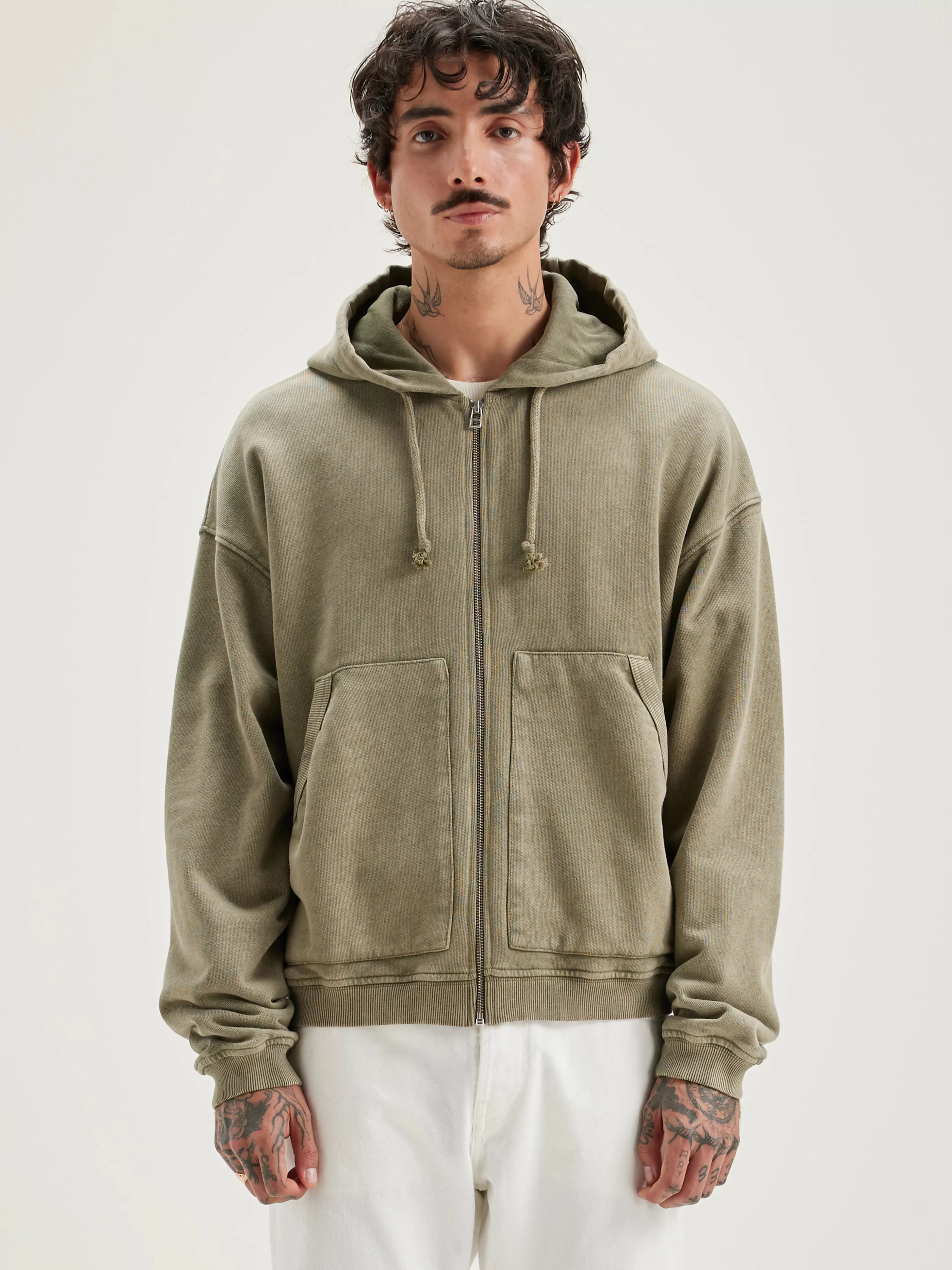 Falkon Hoodie Met Rits-Bellerose Best Sale