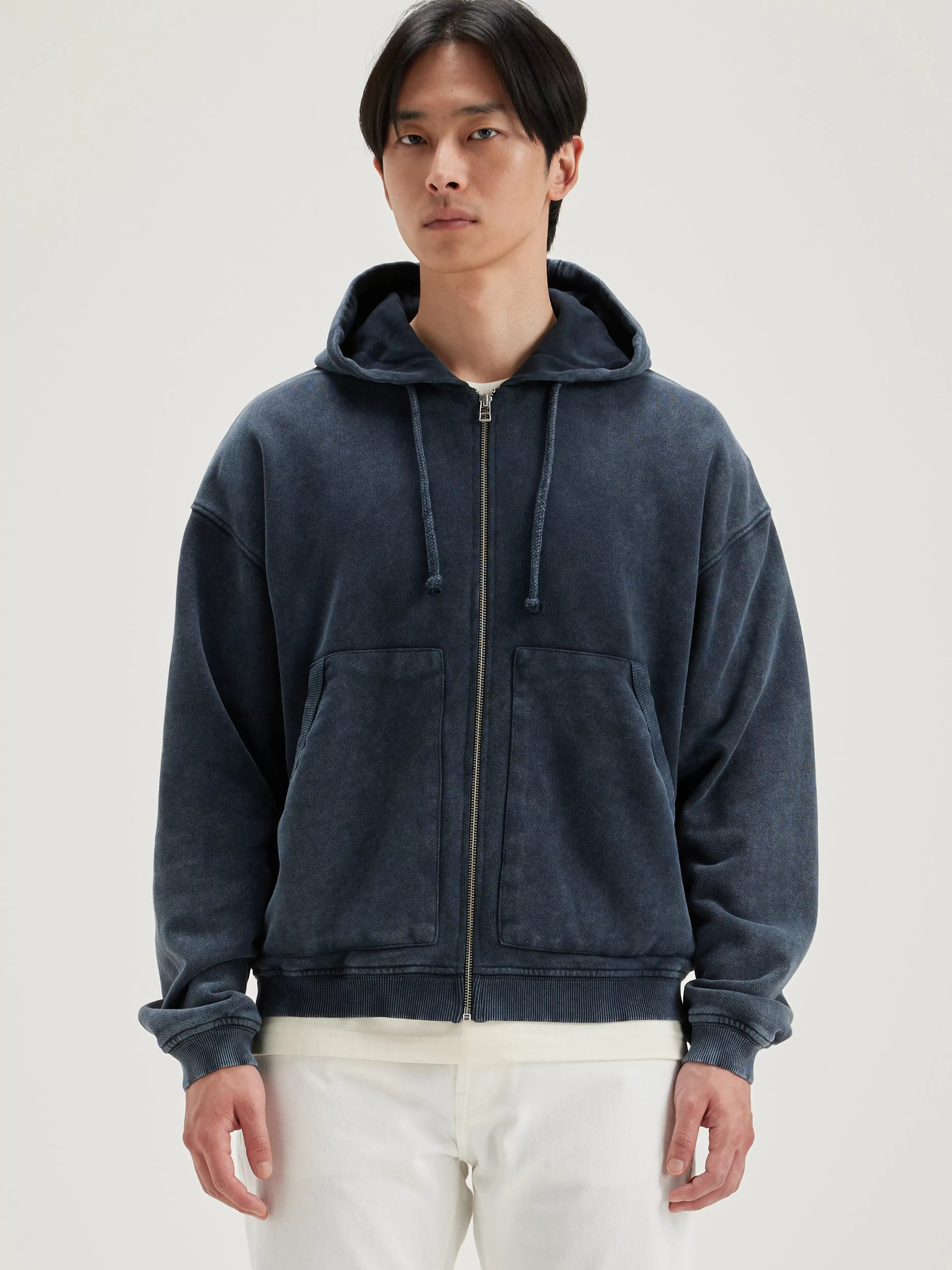 Falkon Hoodie Met Rits-Bellerose Cheap