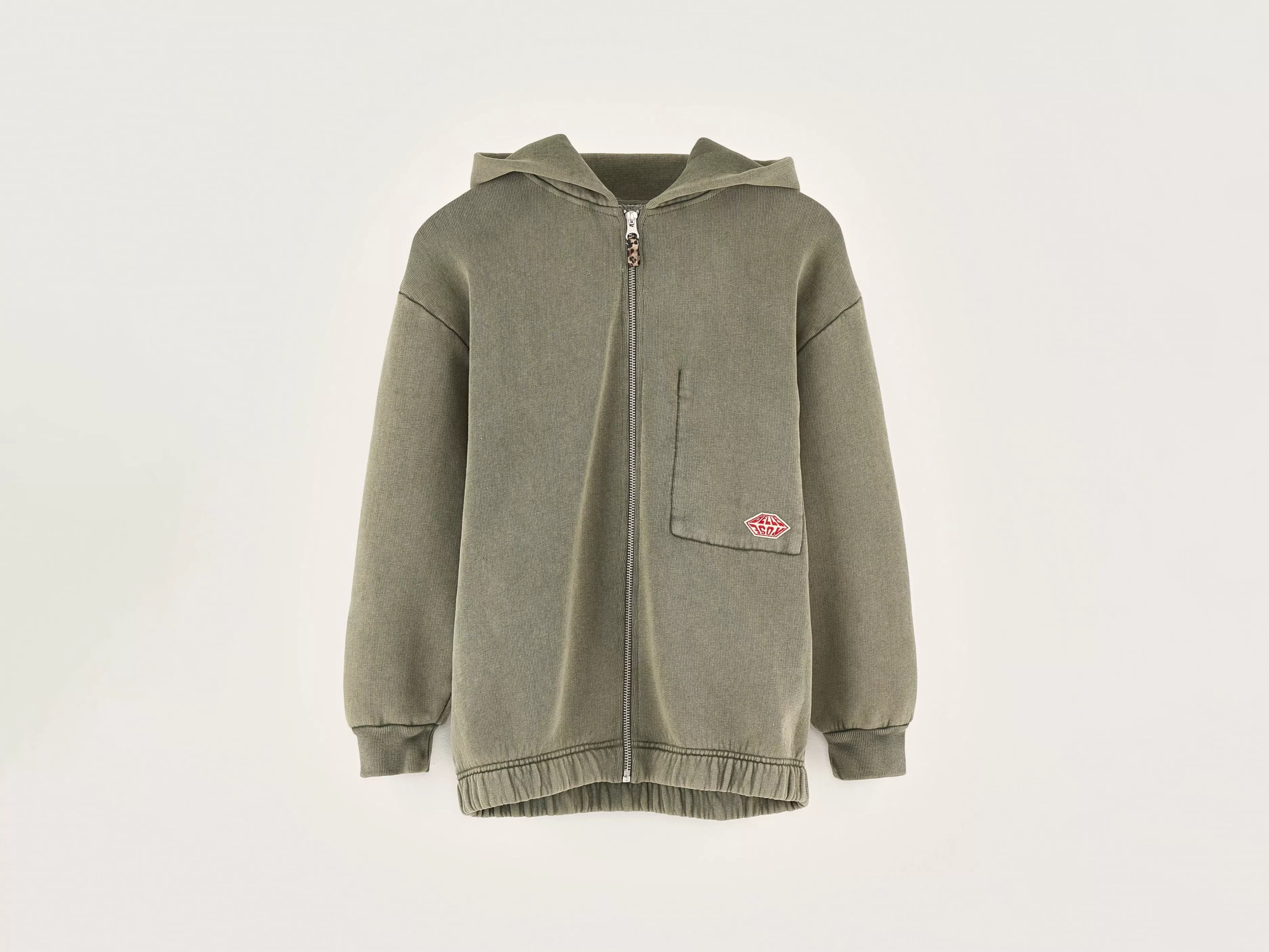 Farino Hoodie Met Ritssluiting-Bellerose Shop