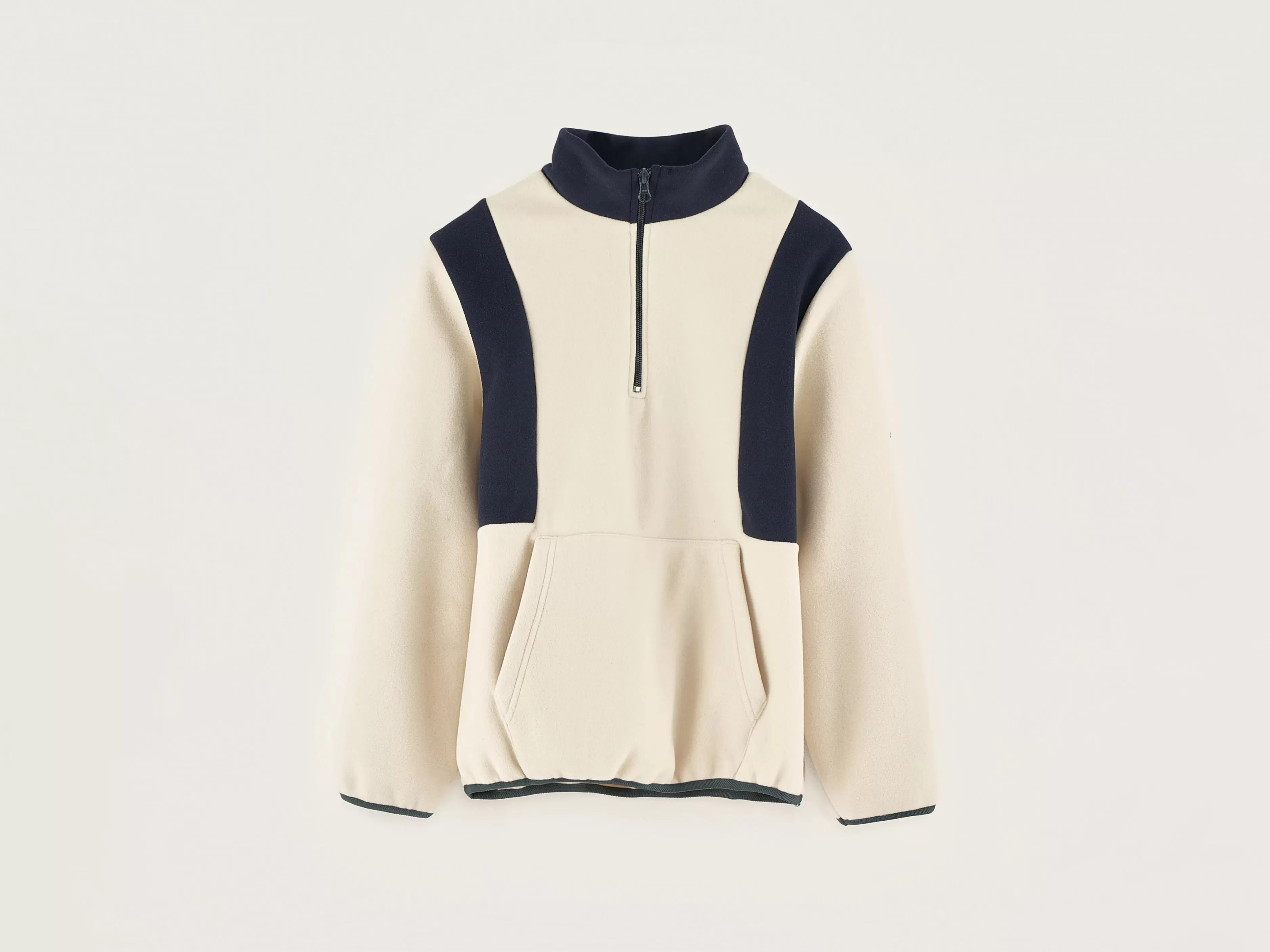 Faris Sweatshirt Met Rits-Bellerose Flash Sale