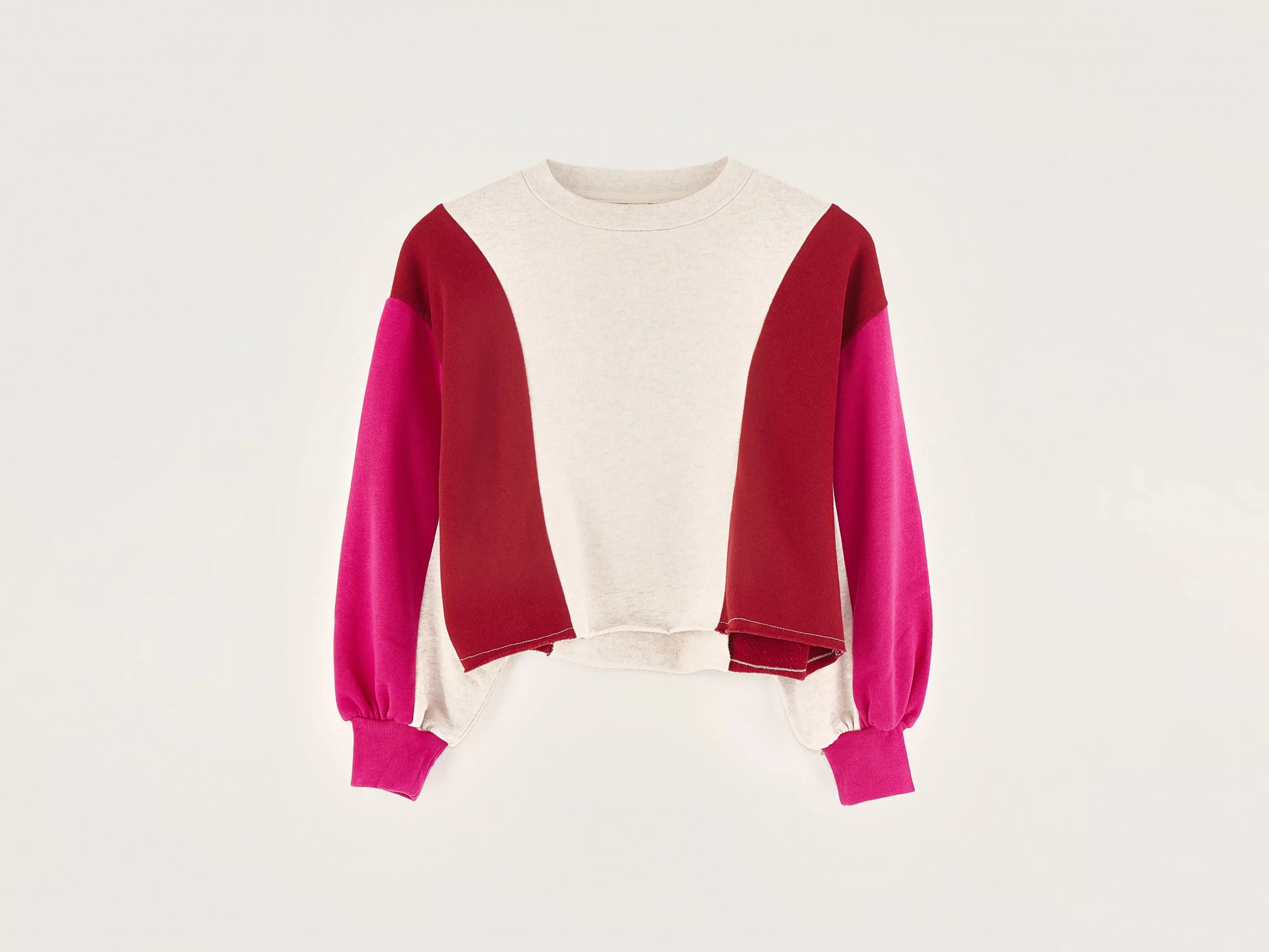 Faroek Ronde Hals Sweatshirt-Bellerose Clearance