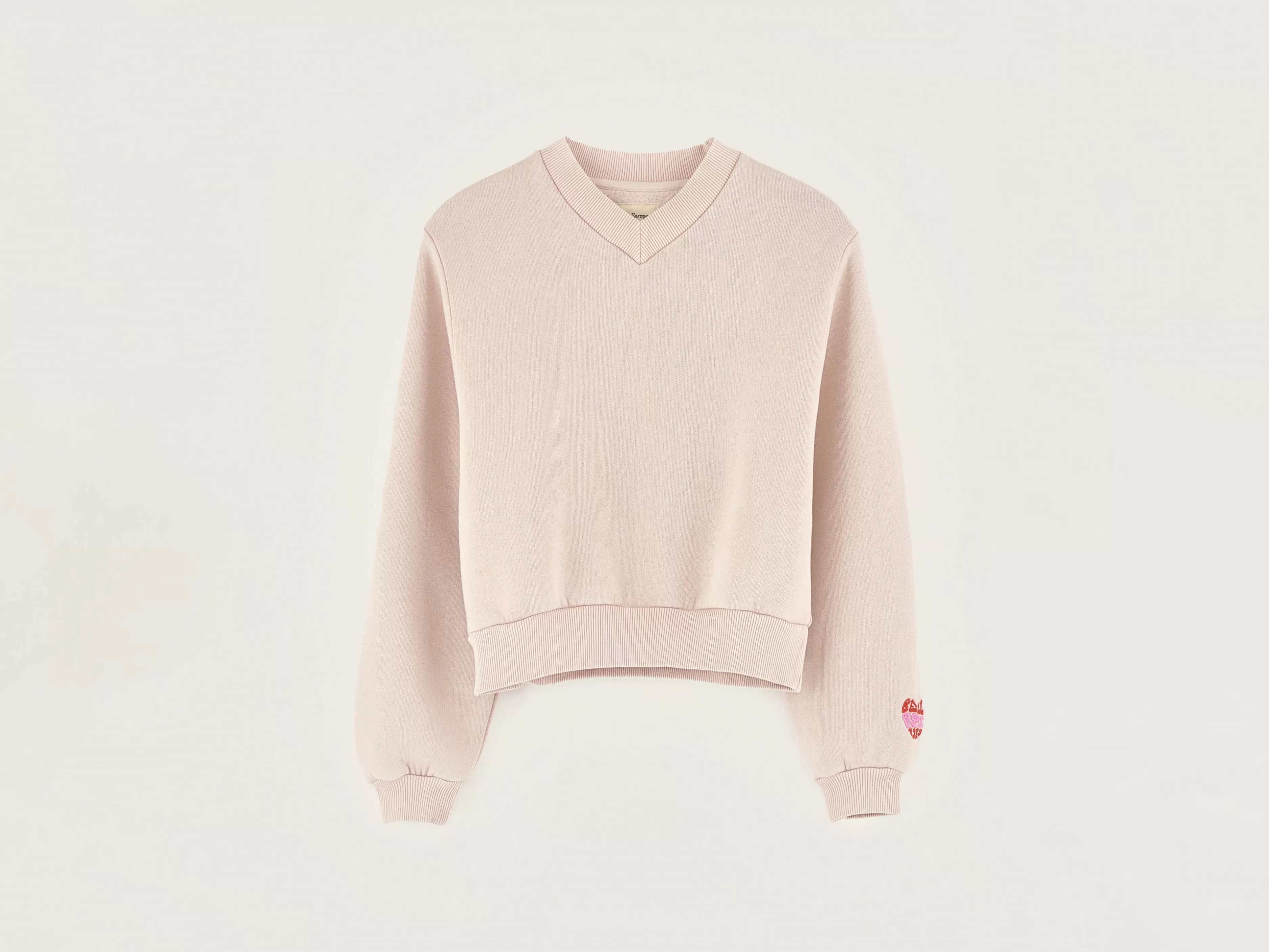 Febie V-hals Sweatshirt-Bellerose Hot